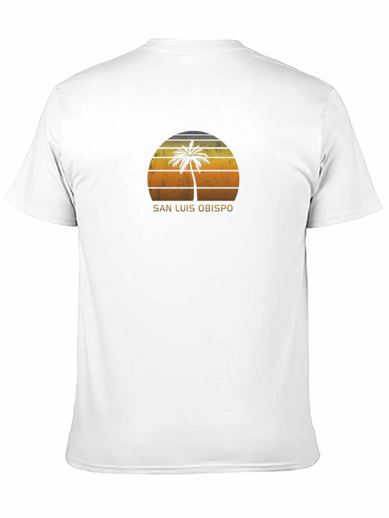 San Luis Obispo Palm Tree T-Shirt