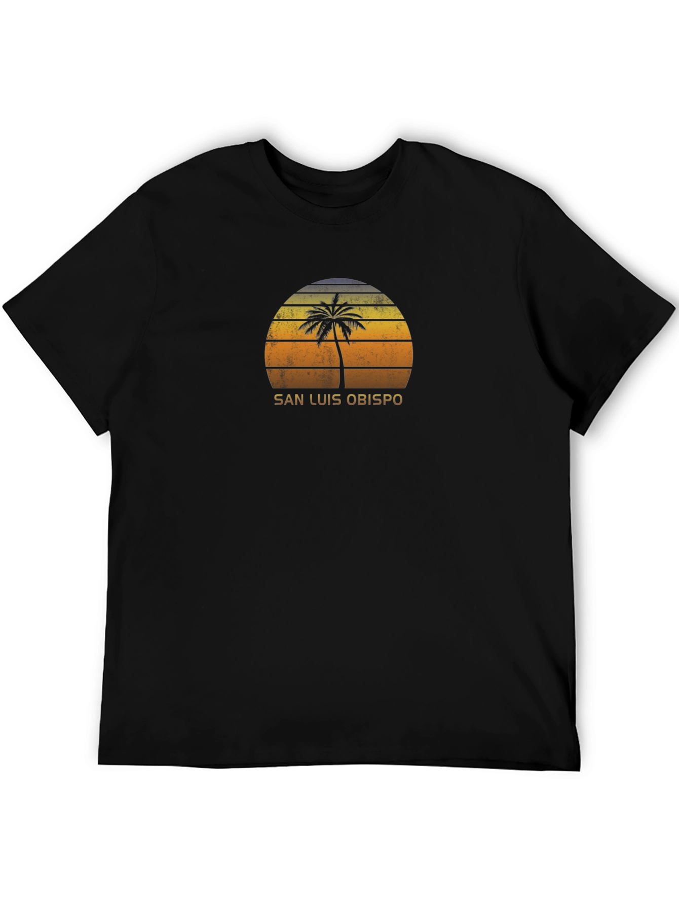 San Luis Obispo Palm Tree T-Shirt