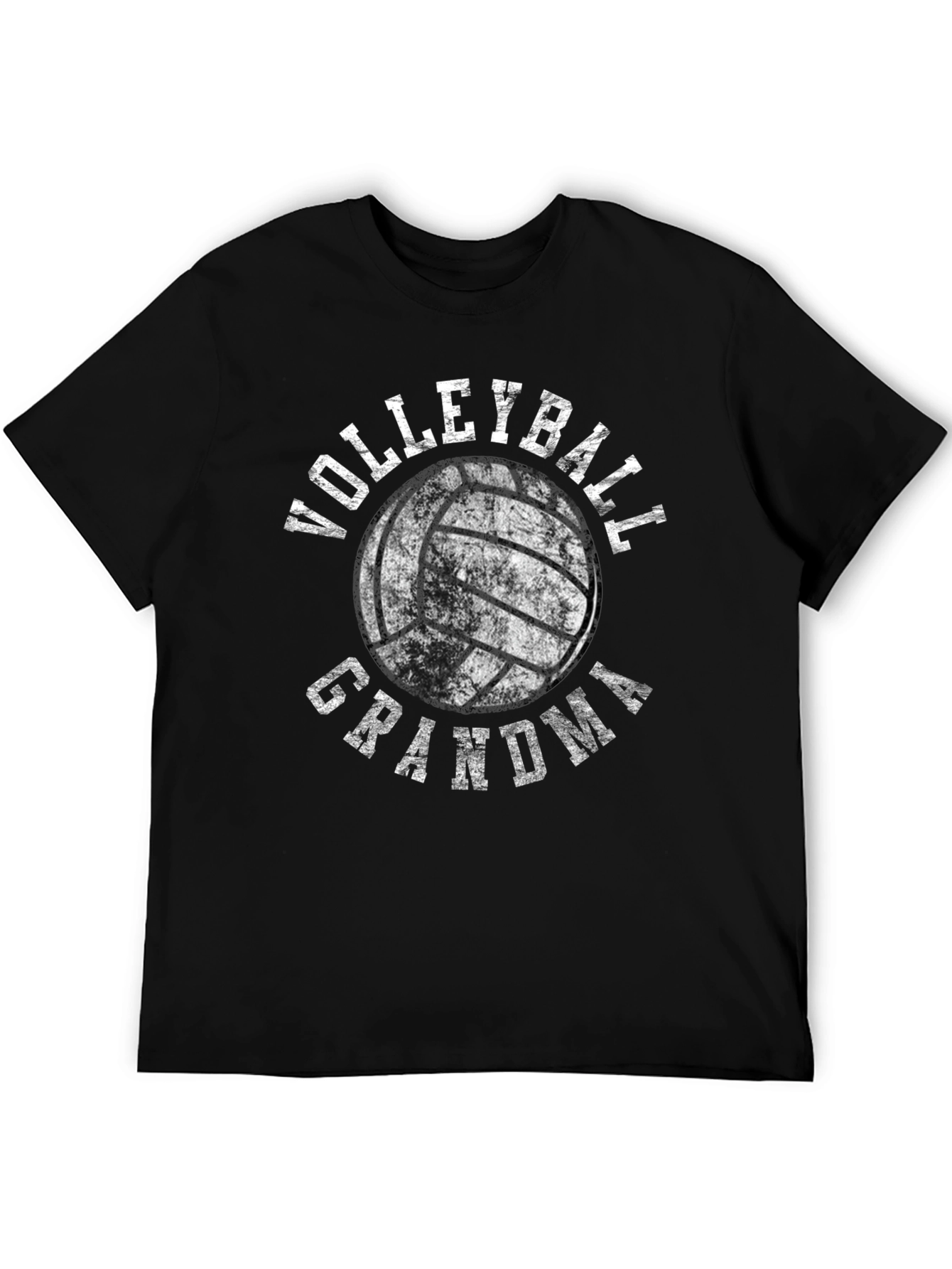 Volleyball Grandma Graphic T-Shirt