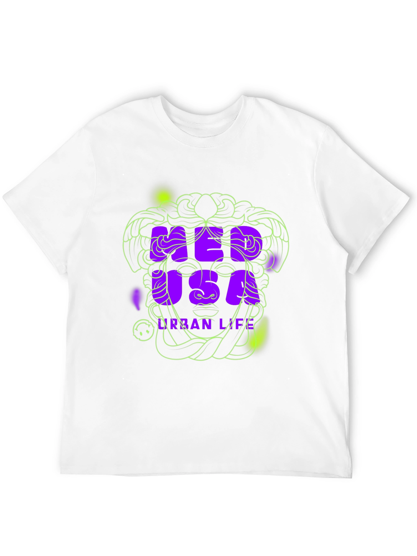 Urban Life Graphic Tee - Medusa Style