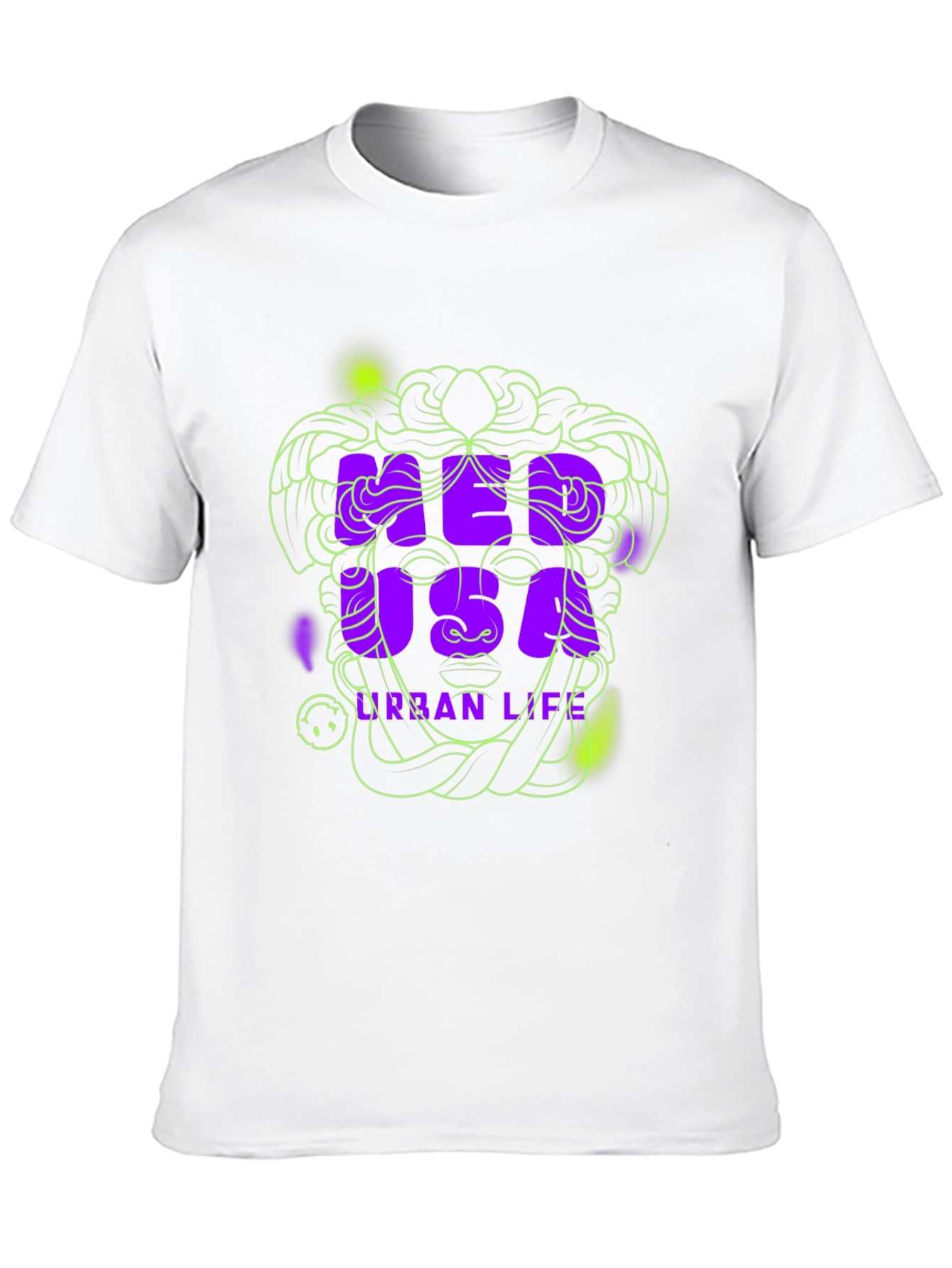 Urban Life Graphic Tee - Medusa Style