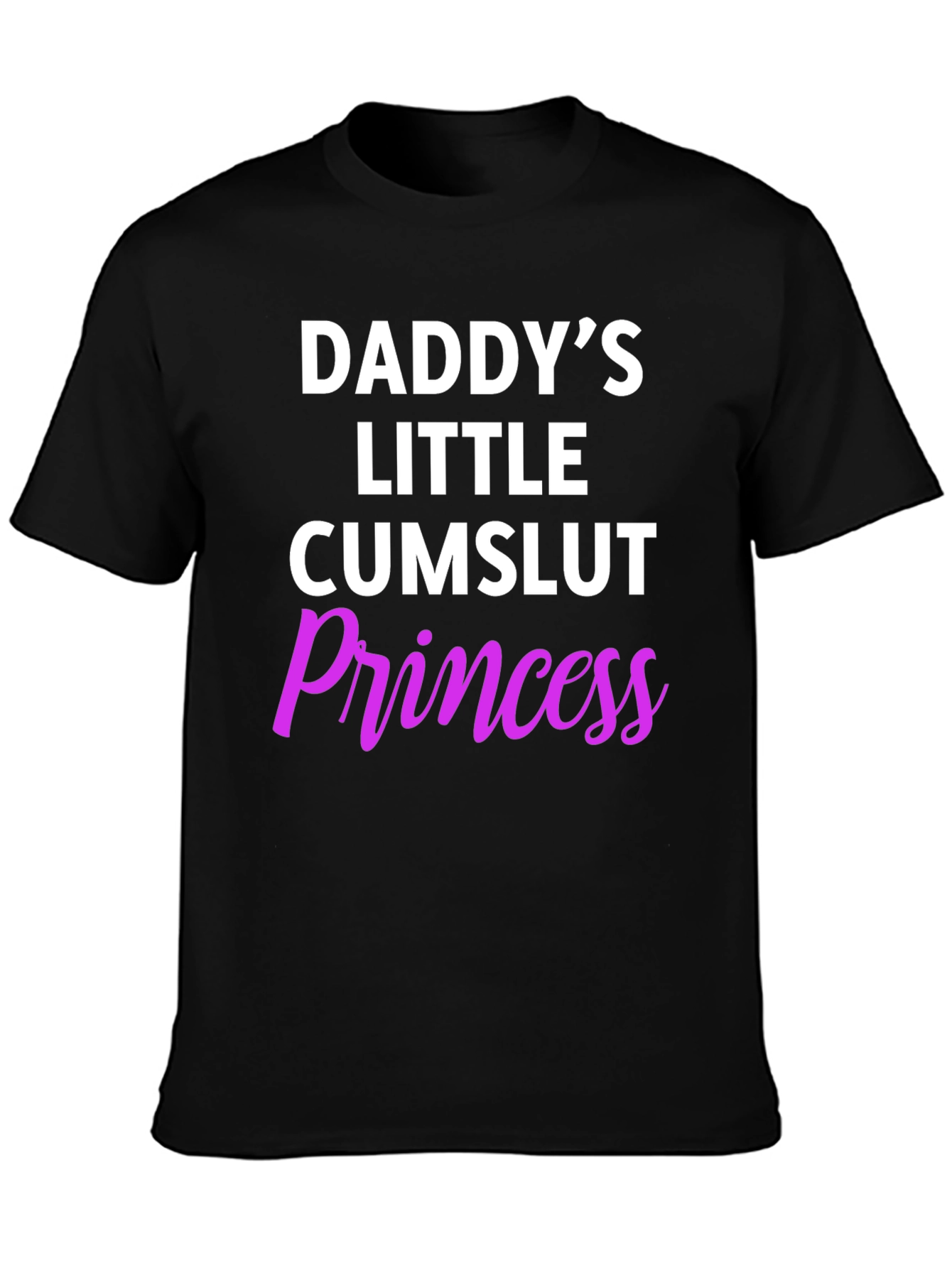 Daddys Little Princess Funny T-Shirt