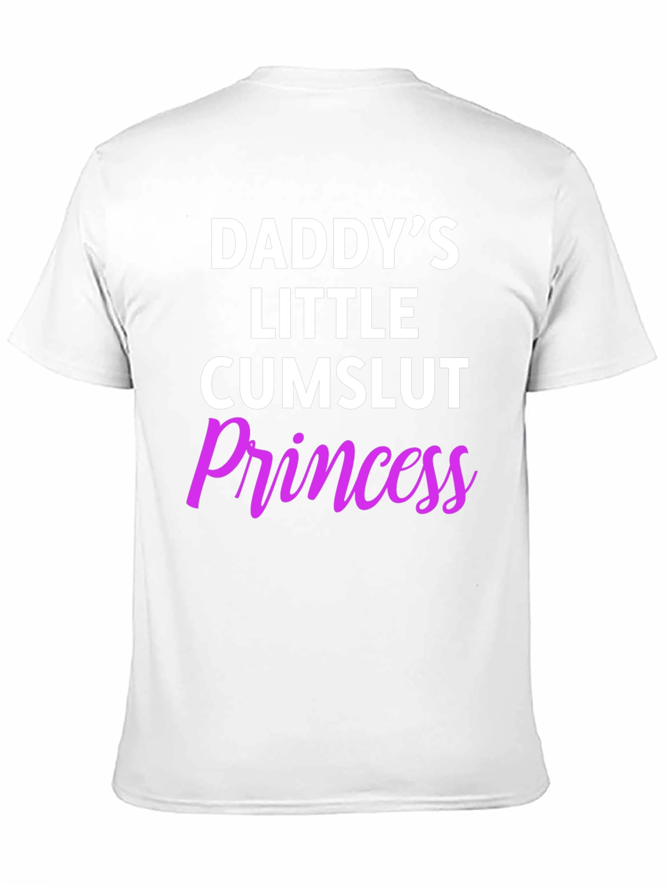 Daddys Little Princess Funny T-Shirt