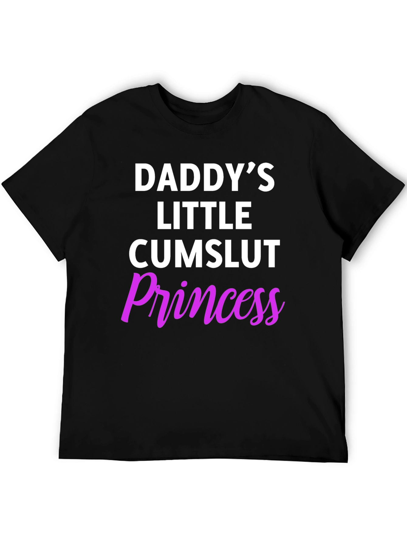 Daddys Little Princess Funny T-Shirt