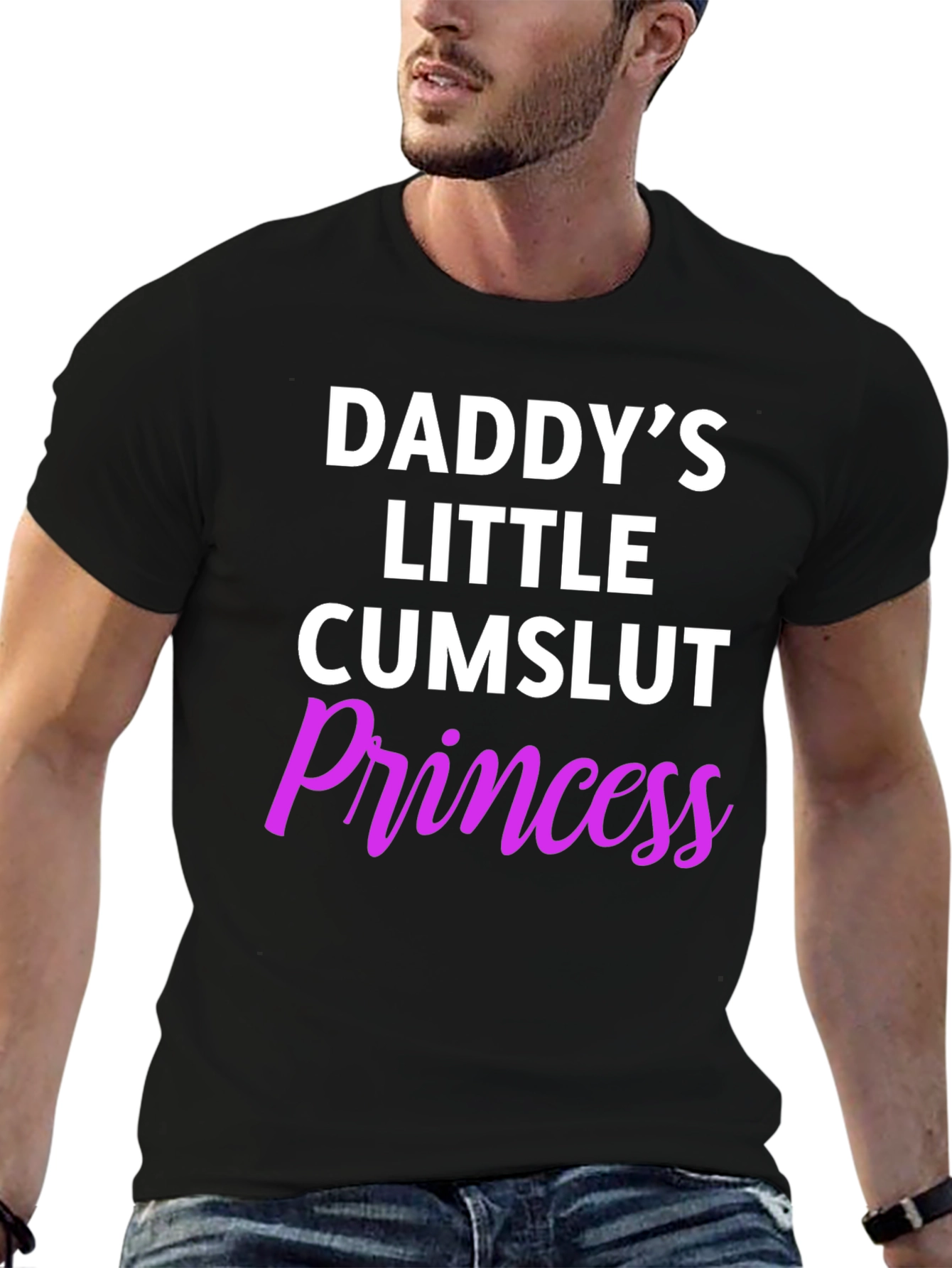 Daddys Little Princess Funny T-Shirt