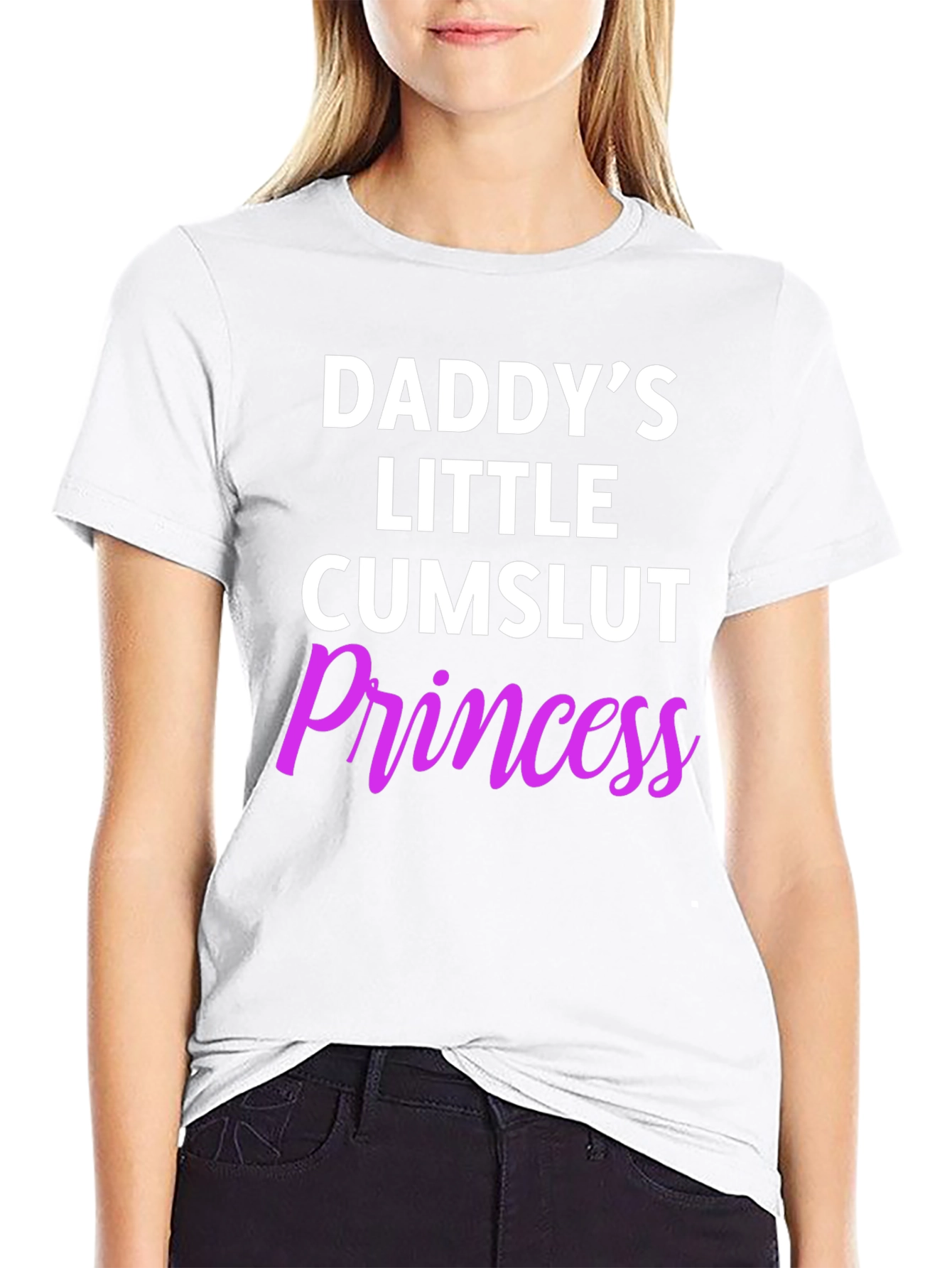 Daddys Little Princess Funny T-Shirt