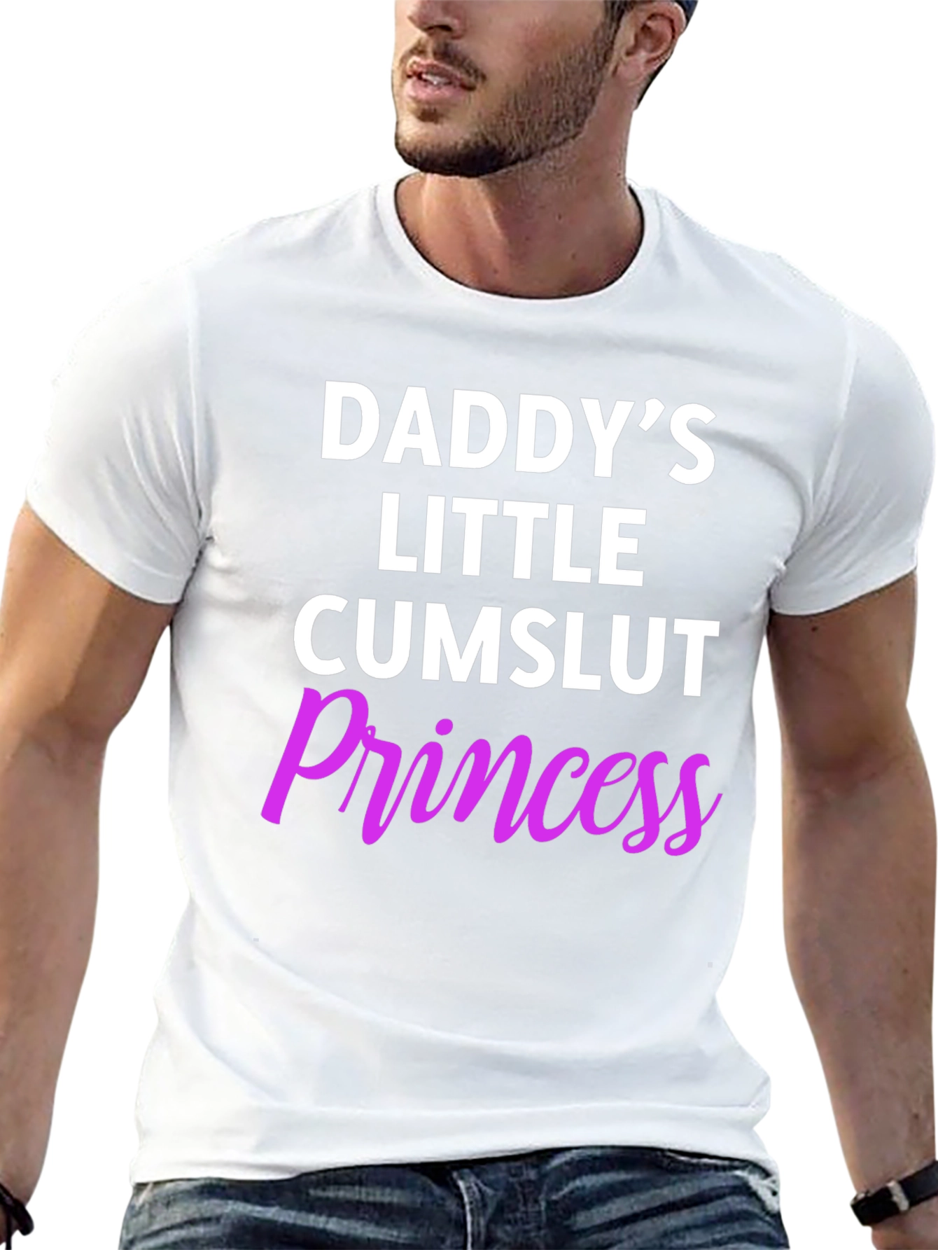 Daddys Little Princess Funny T-Shirt