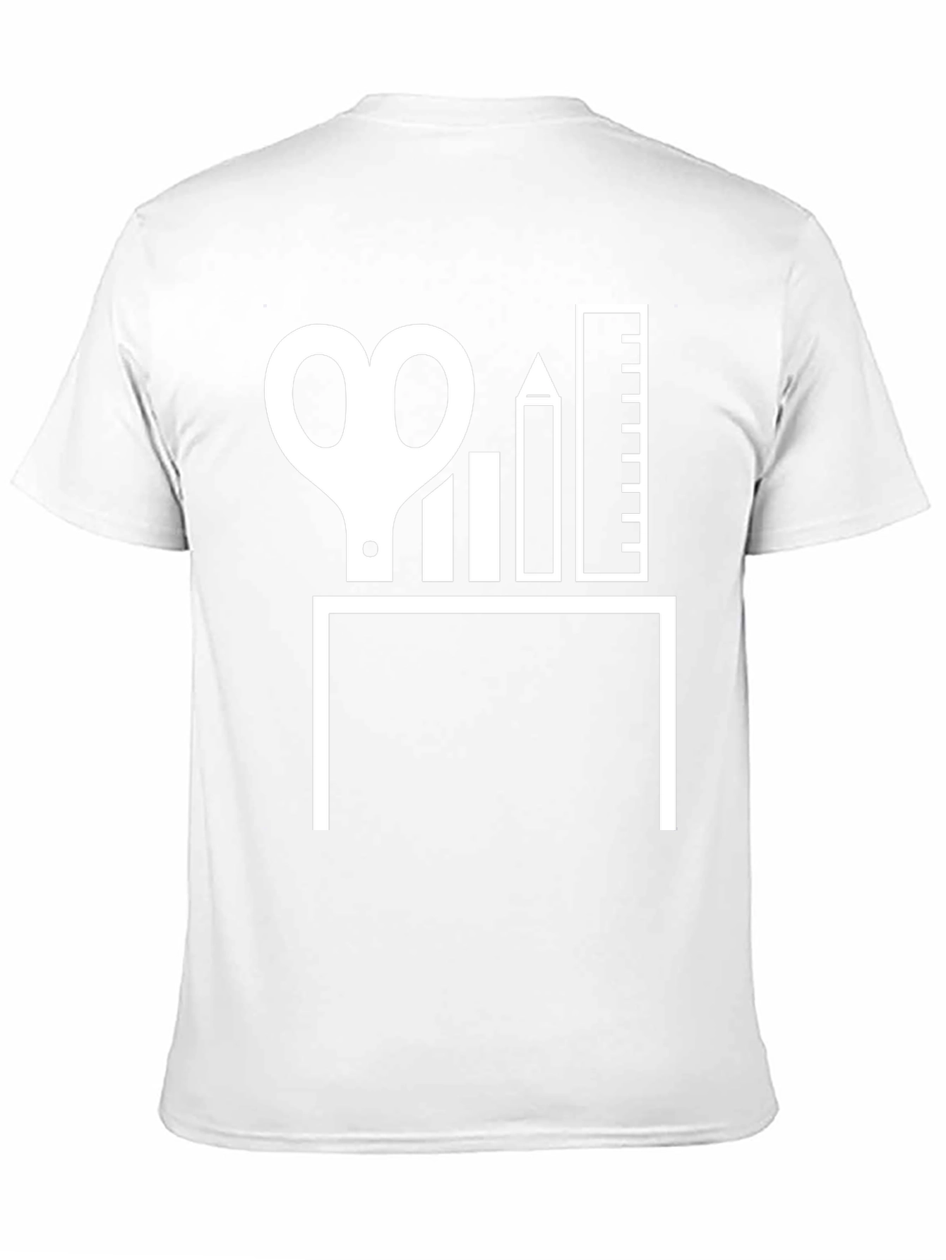 Creative Desk Graphic Tee - Architect Designer Shirt