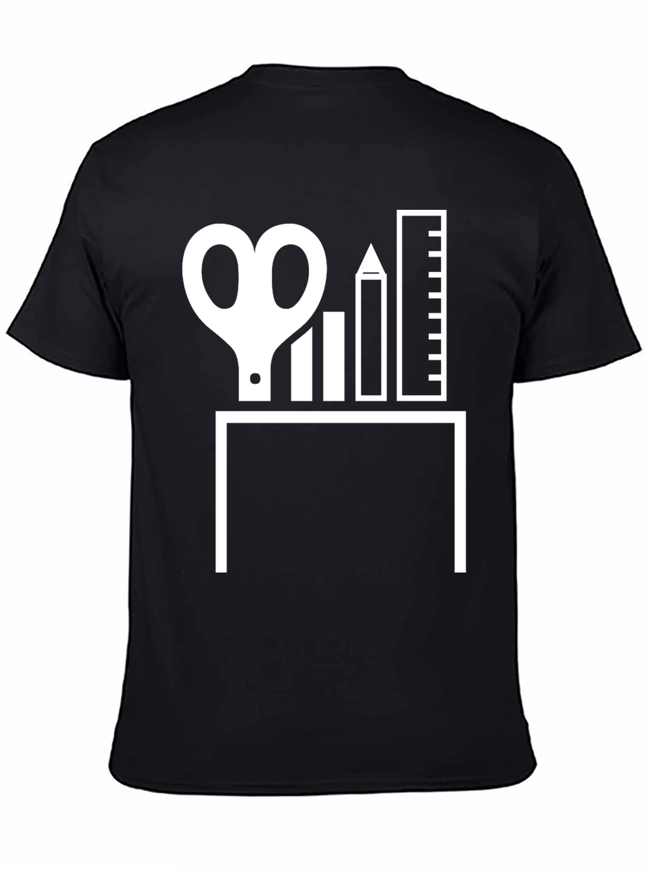 Creative Desk Graphic Tee - Architect Designer Shirt