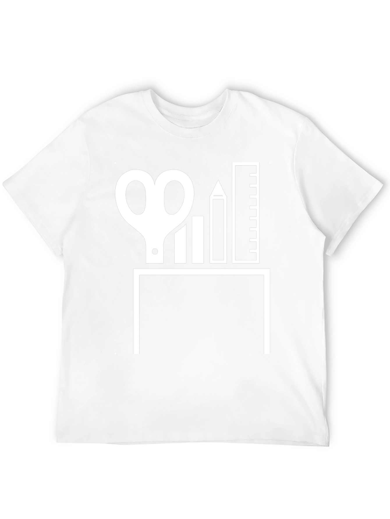 Creative Desk Graphic Tee - Architect Designer Shirt
