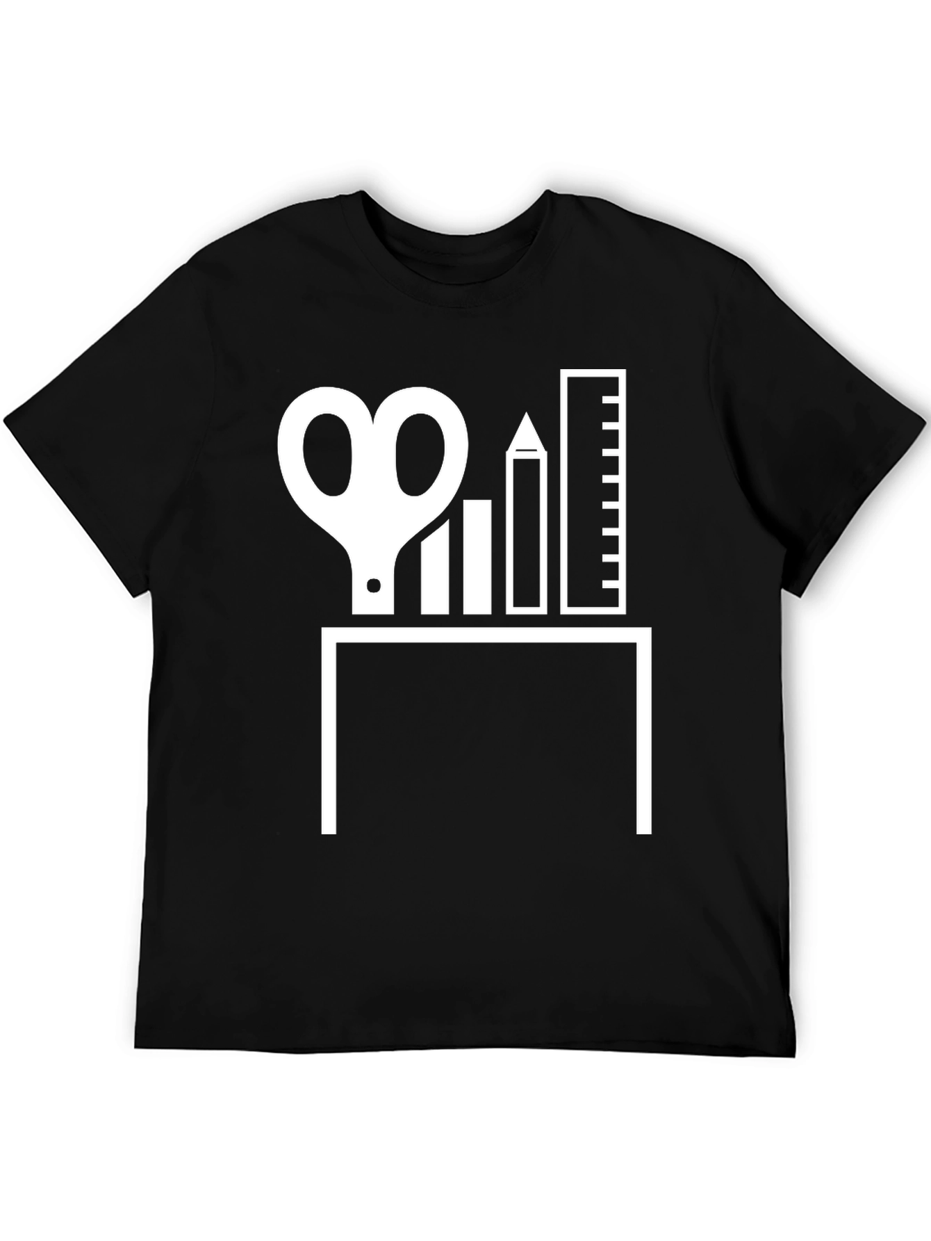 Creative Desk Graphic Tee - Architect Designer Shirt