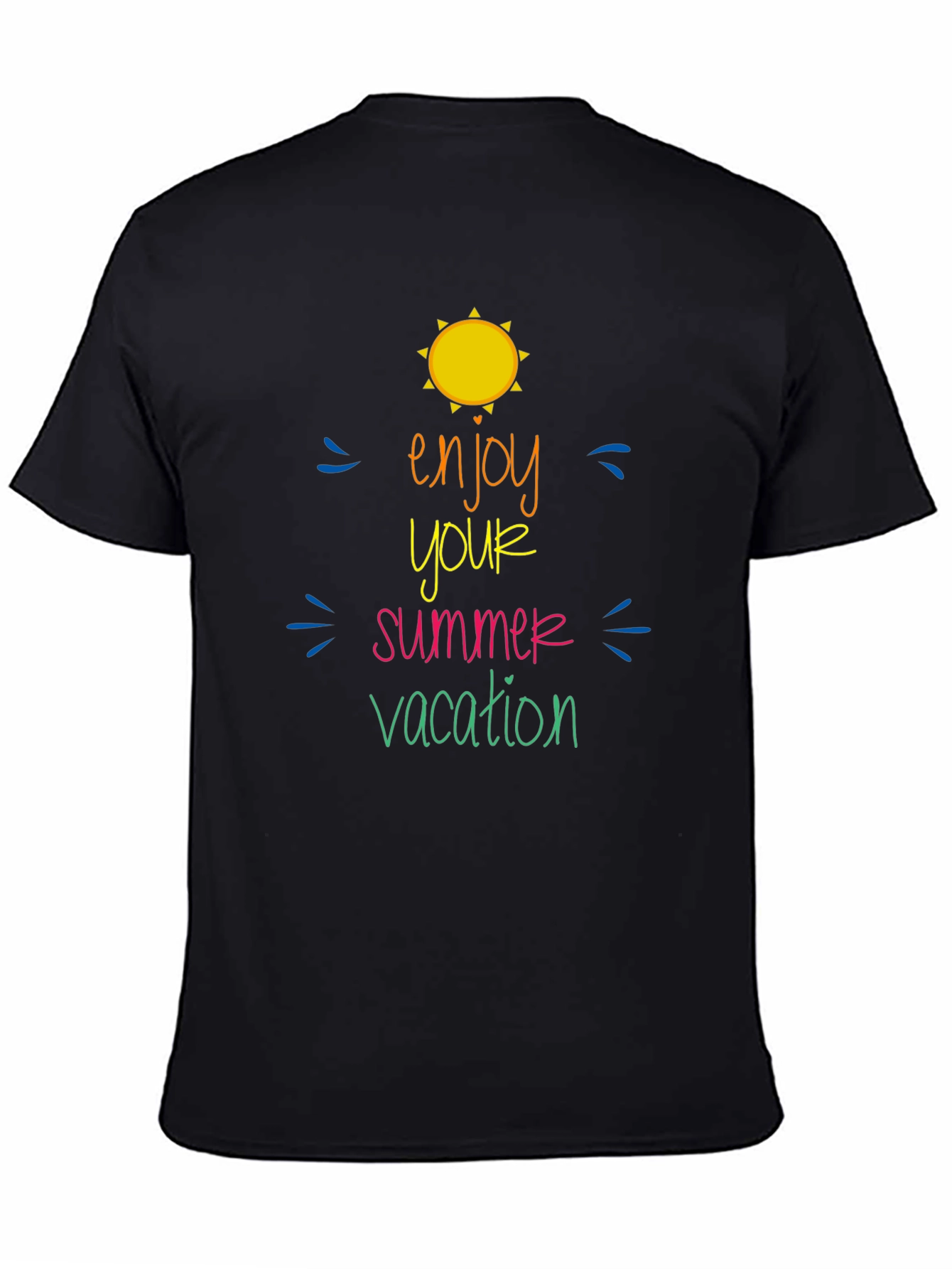 Enjoy Your Summer Vacation Graphic Tee