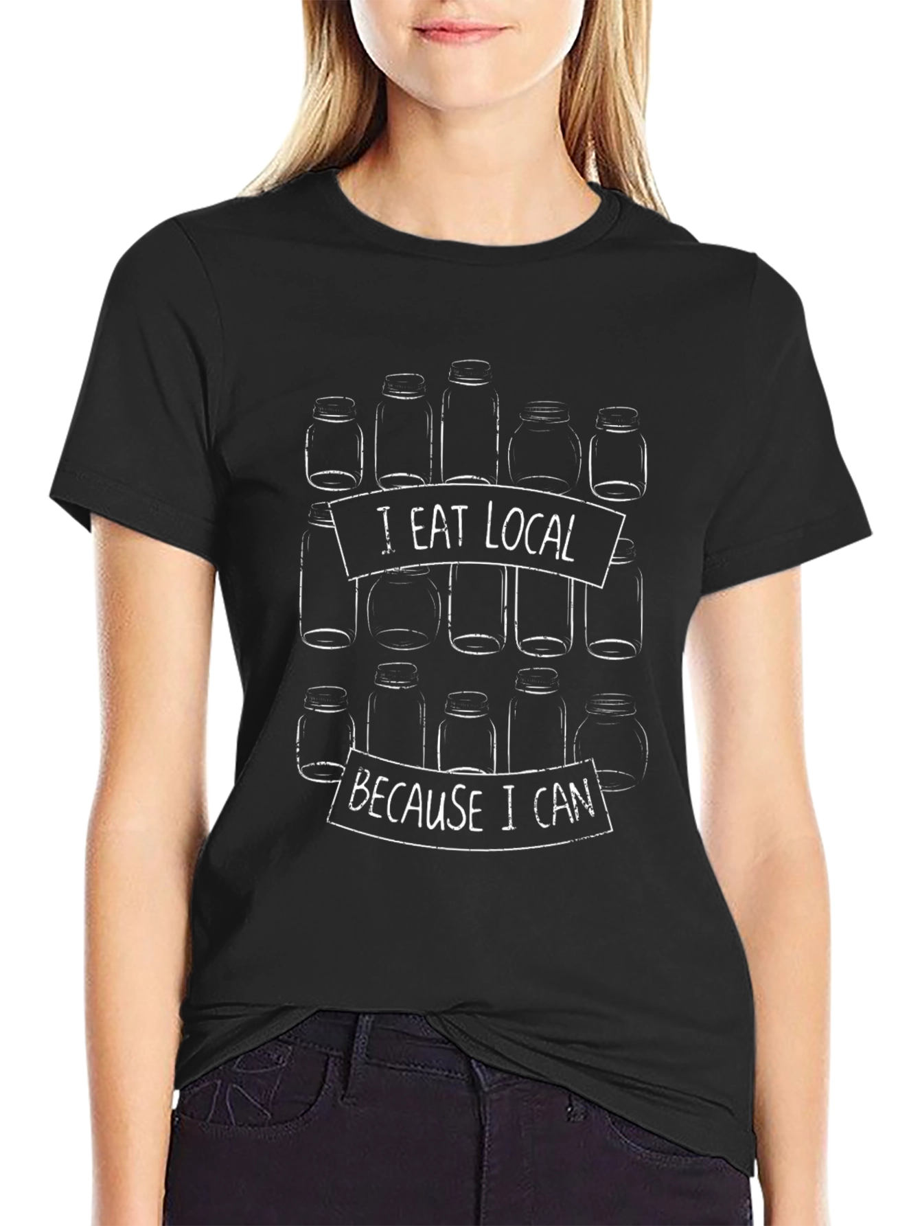 Eat Local Graphic T-Shirt
