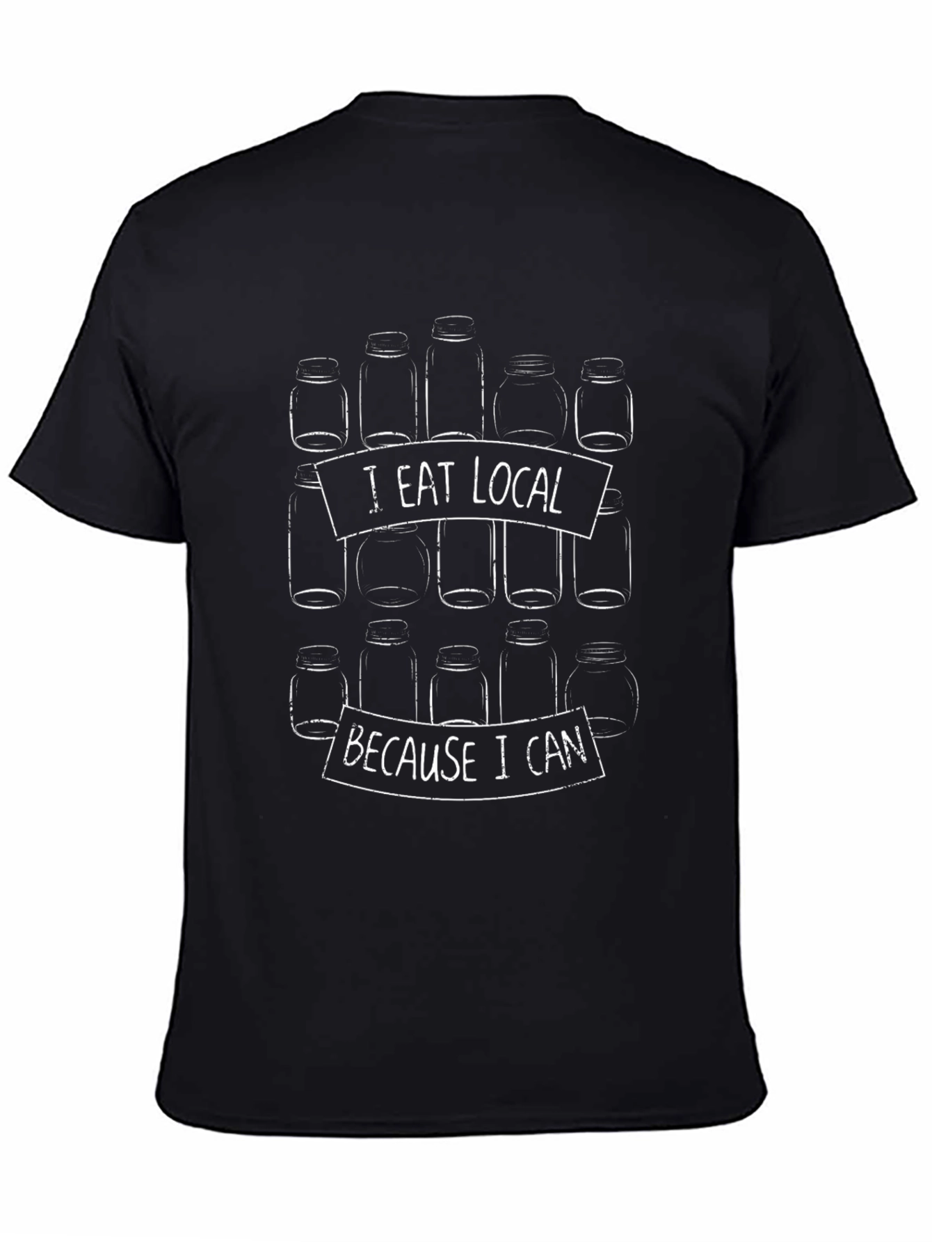 Eat Local Graphic T-Shirt