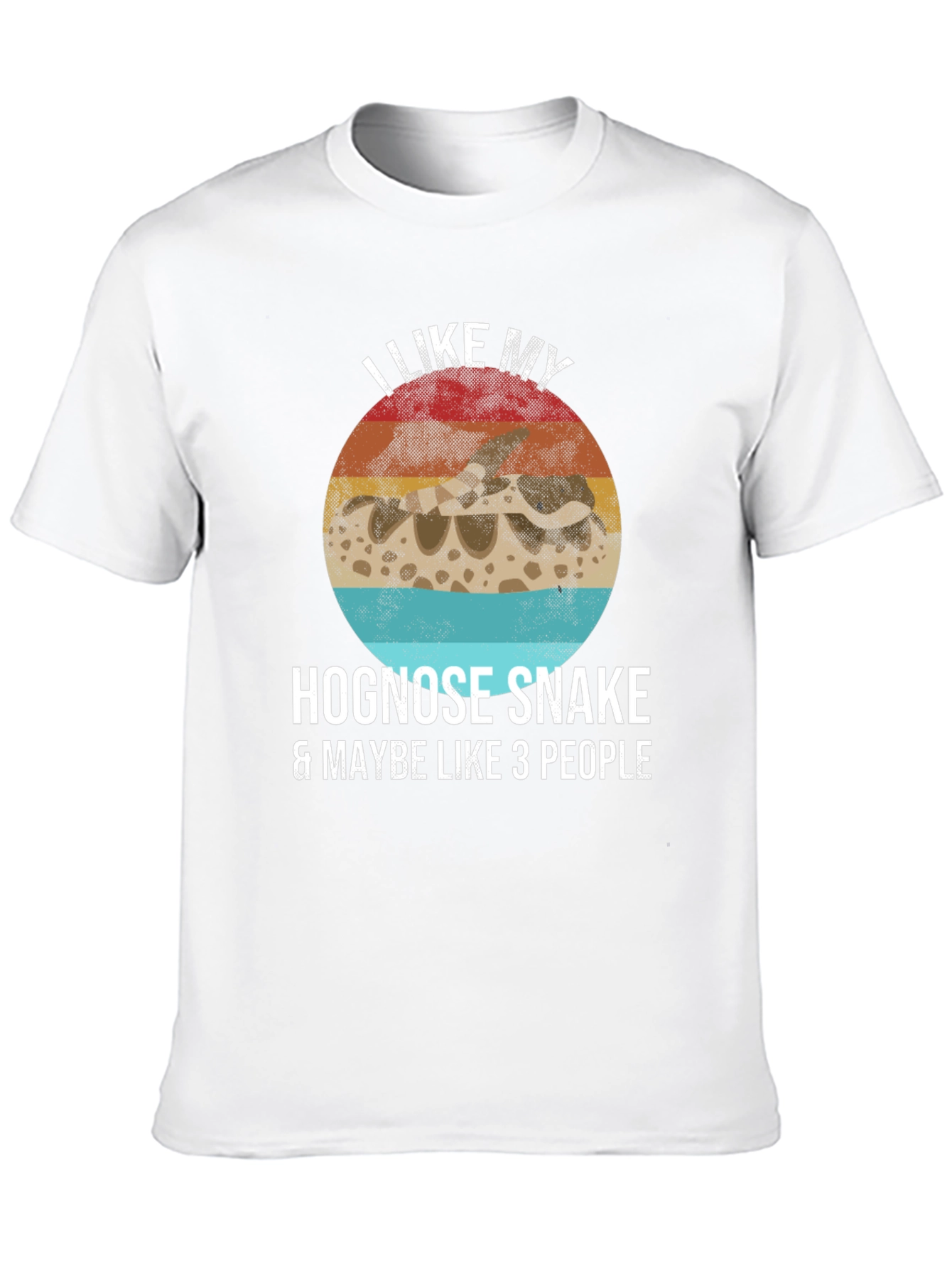 Hognose Snake Lover T-Shirt - Funny Reptile Tee