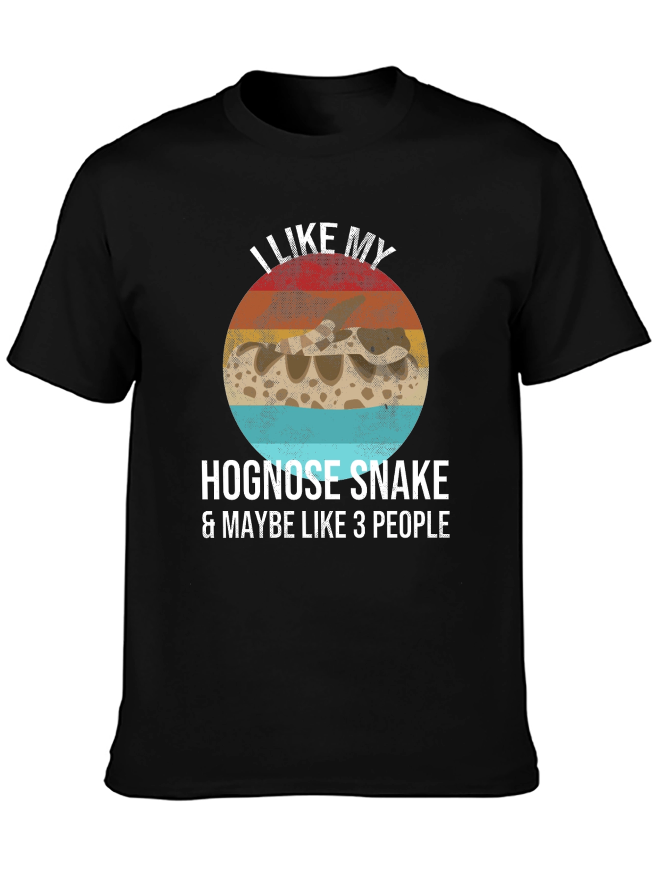 Hognose Snake Lover T-Shirt - Funny Reptile Tee