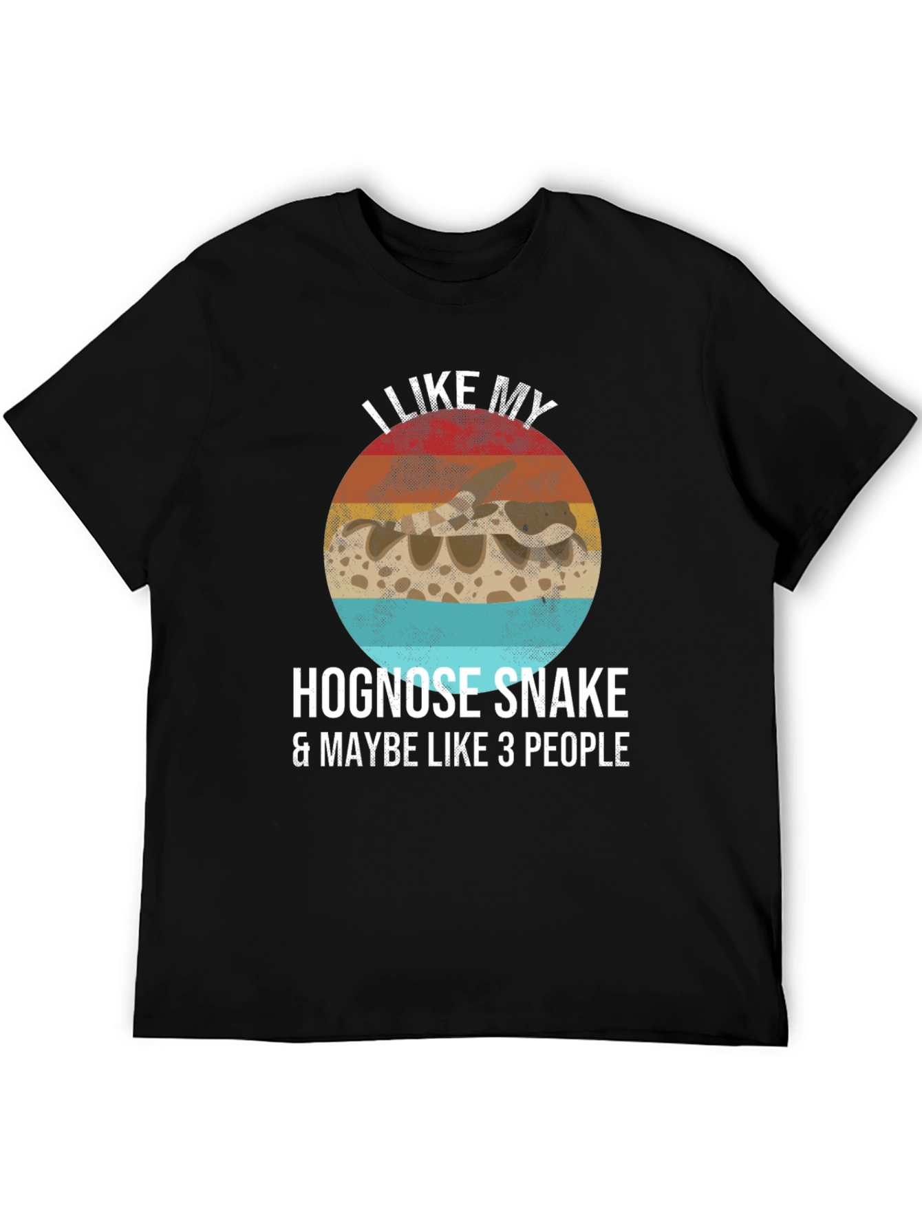 Hognose Snake Lover T-Shirt - Funny Reptile Tee