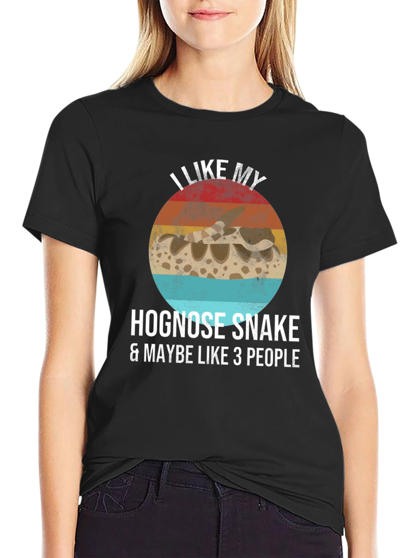 Hognose Snake Lover T-Shirt - Funny Reptile Tee