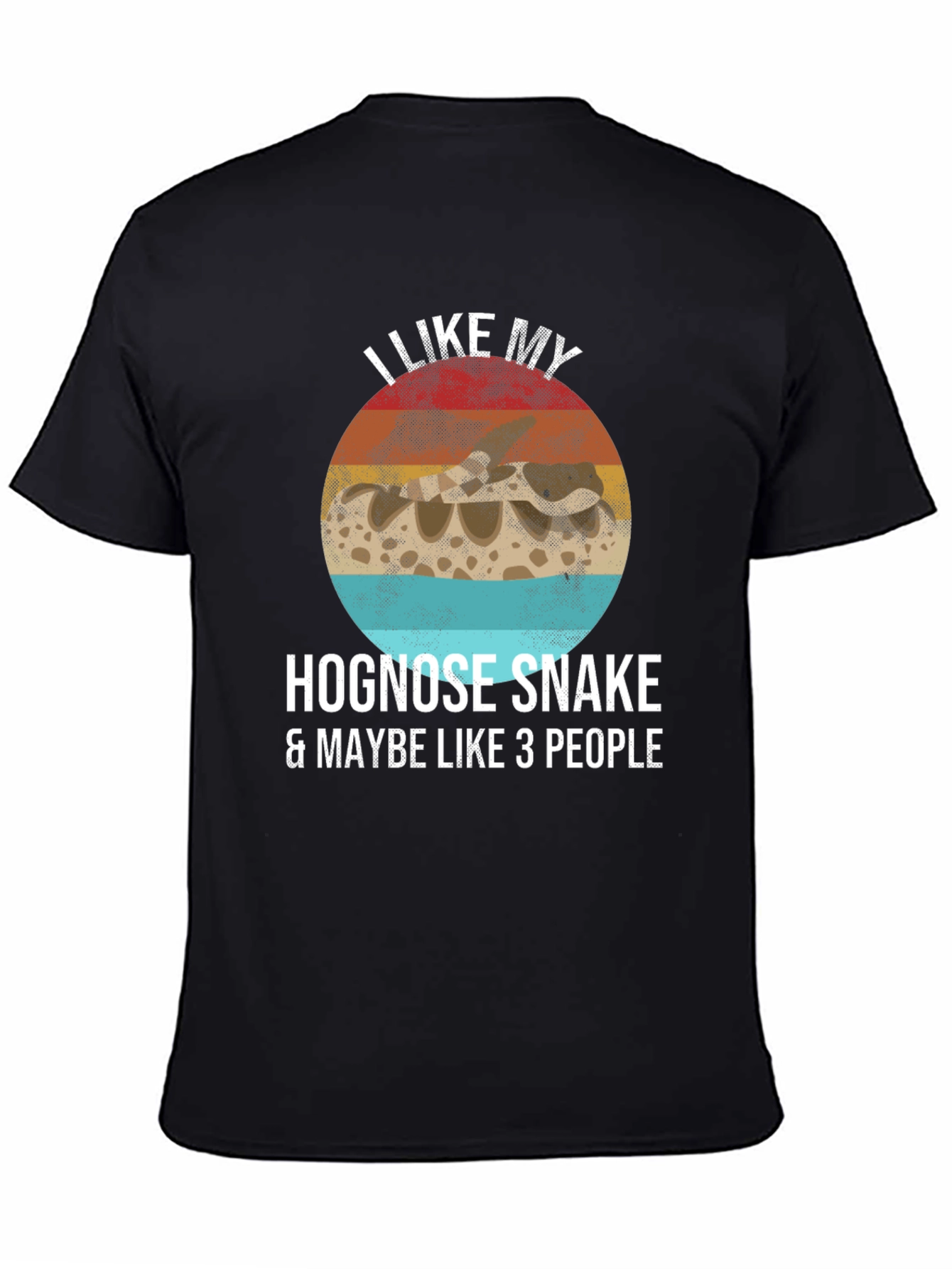 Hognose Snake Lover T-Shirt - Funny Reptile Tee