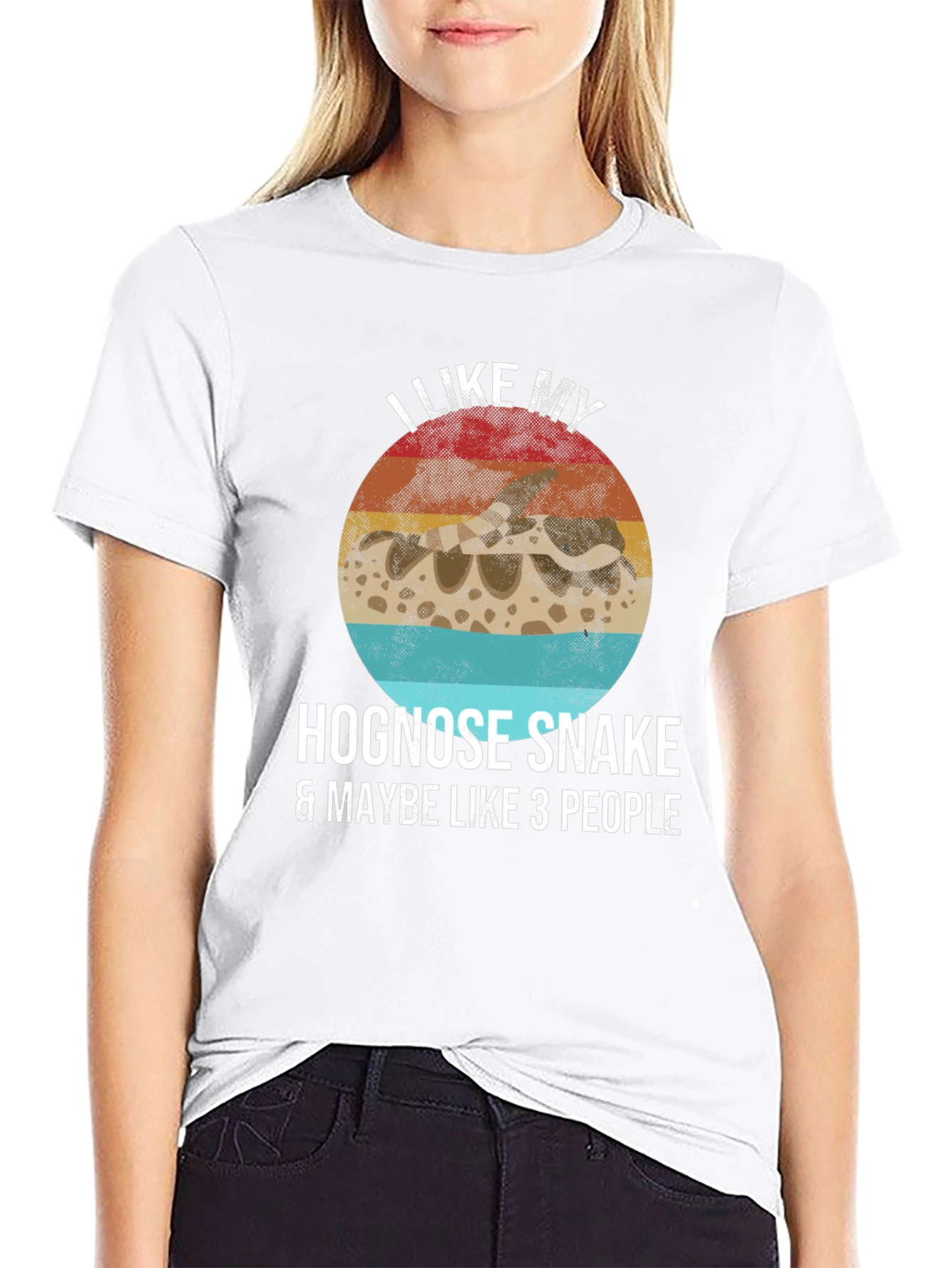 Hognose Snake Lover T-Shirt - Funny Reptile Tee