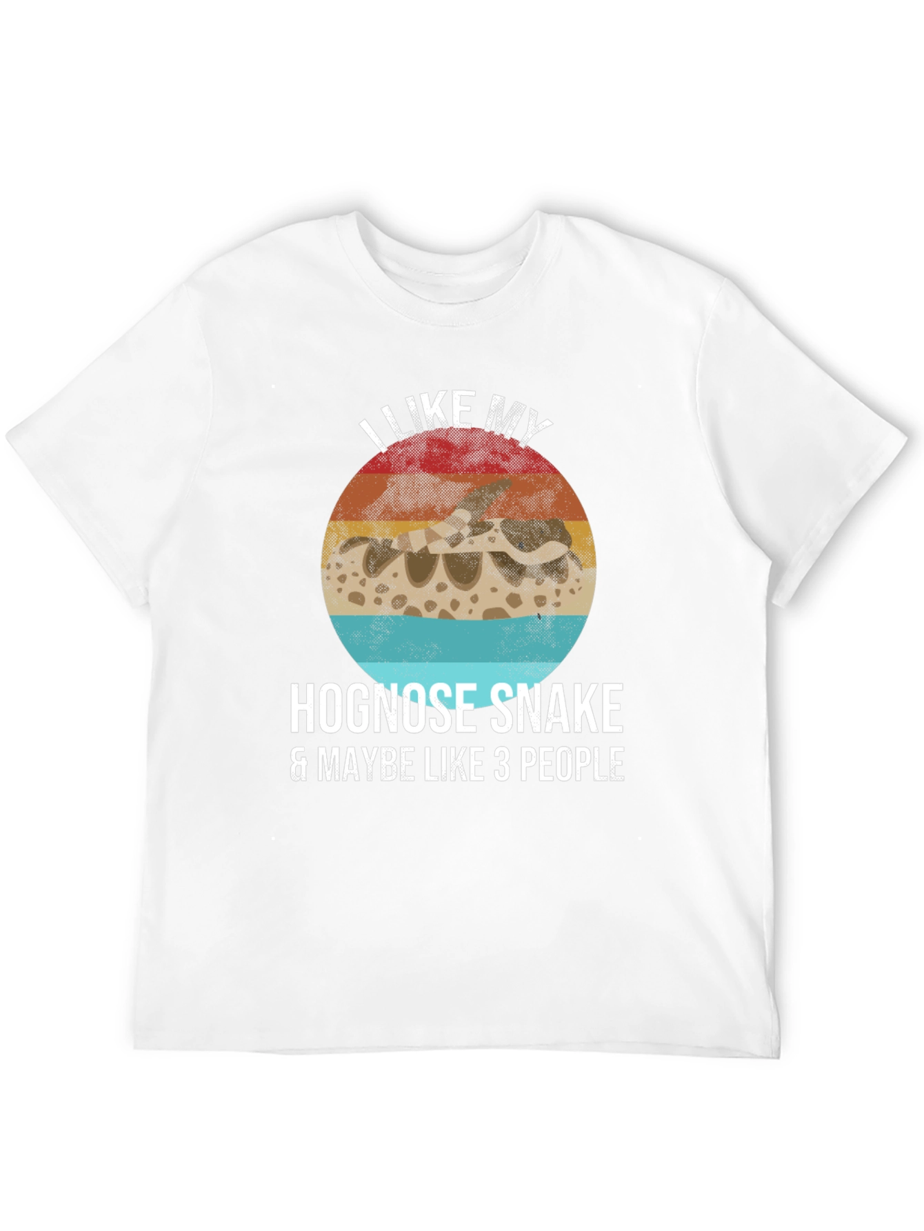 Hognose Snake Lover T-Shirt - Funny Reptile Tee