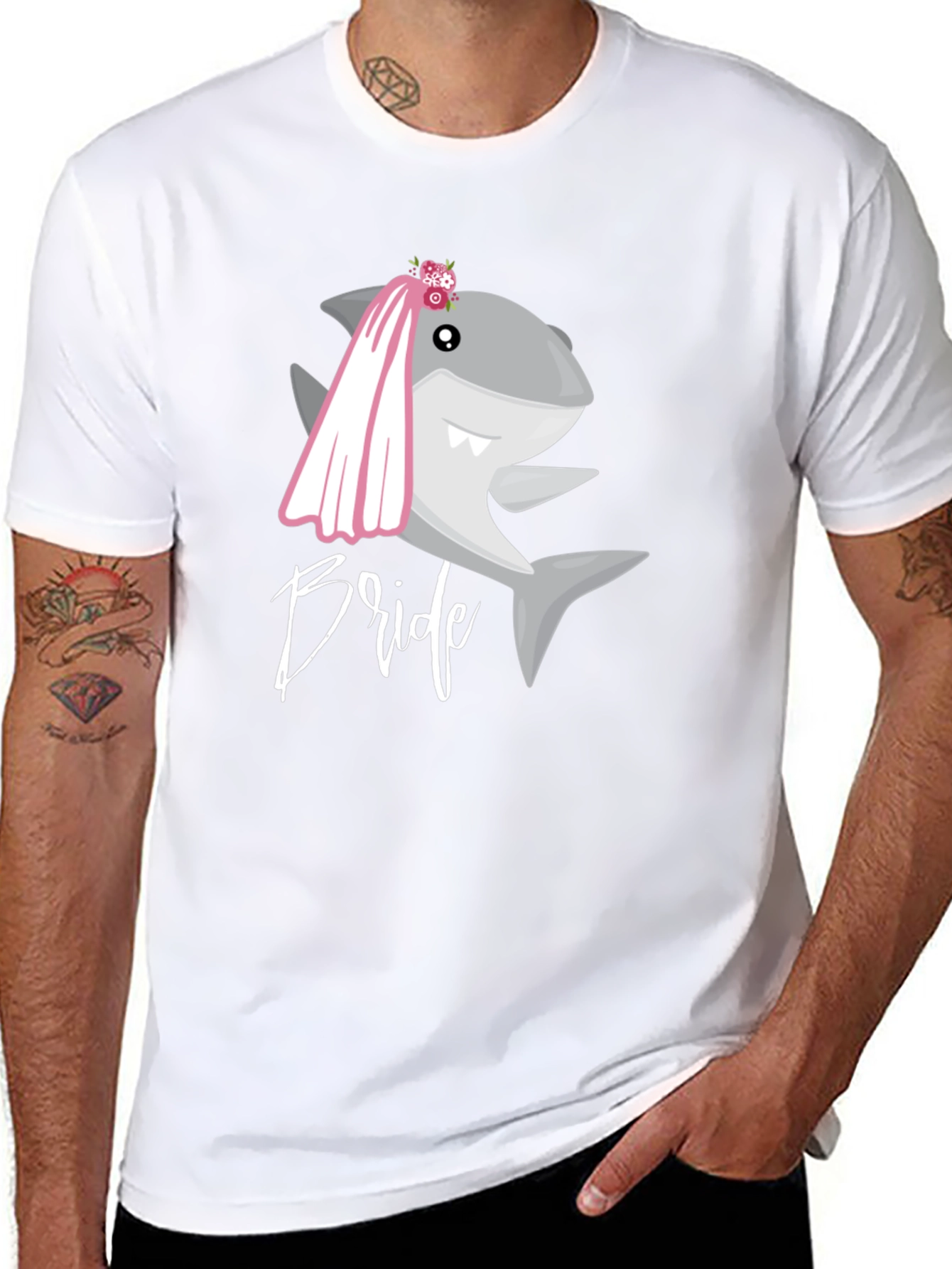 Bride Shark T-Shirt