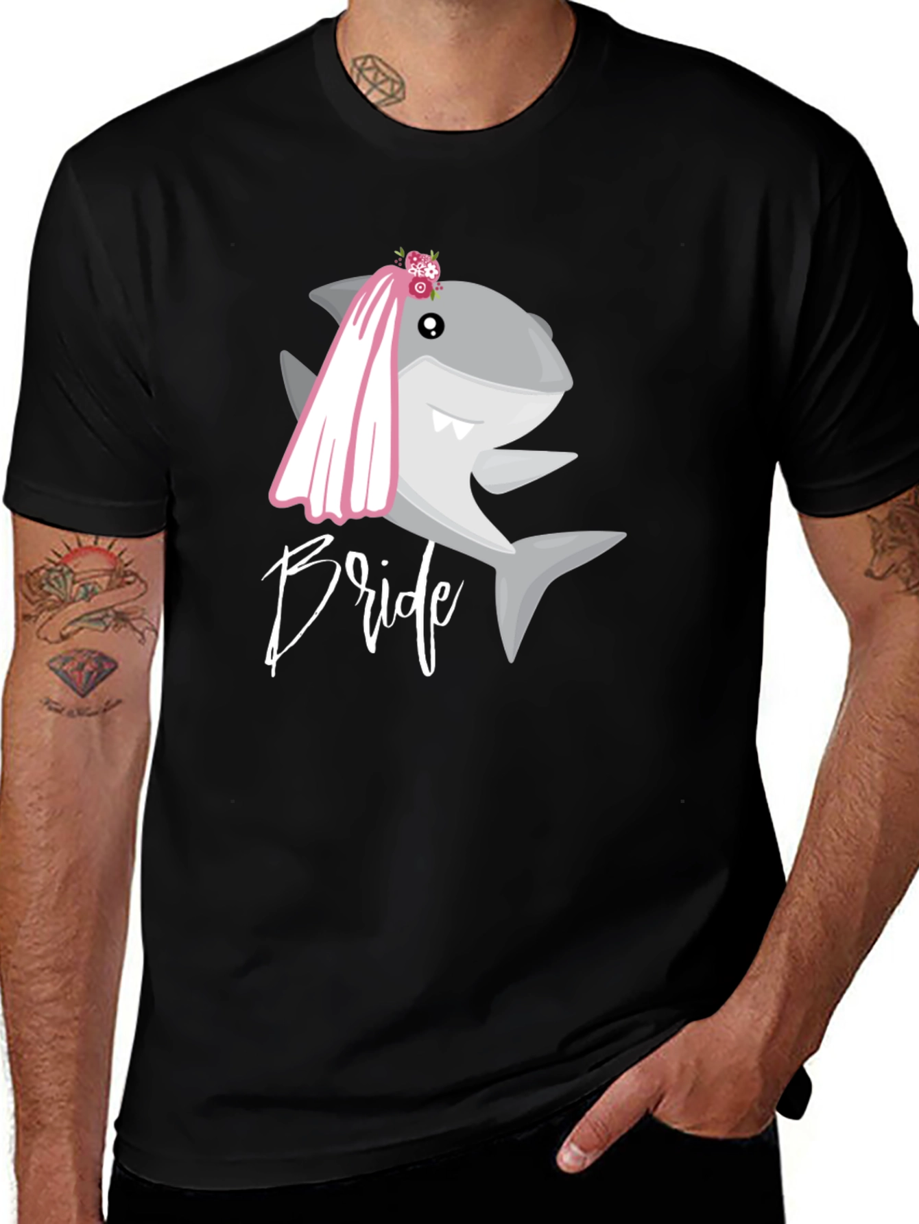 Bride Shark T-Shirt