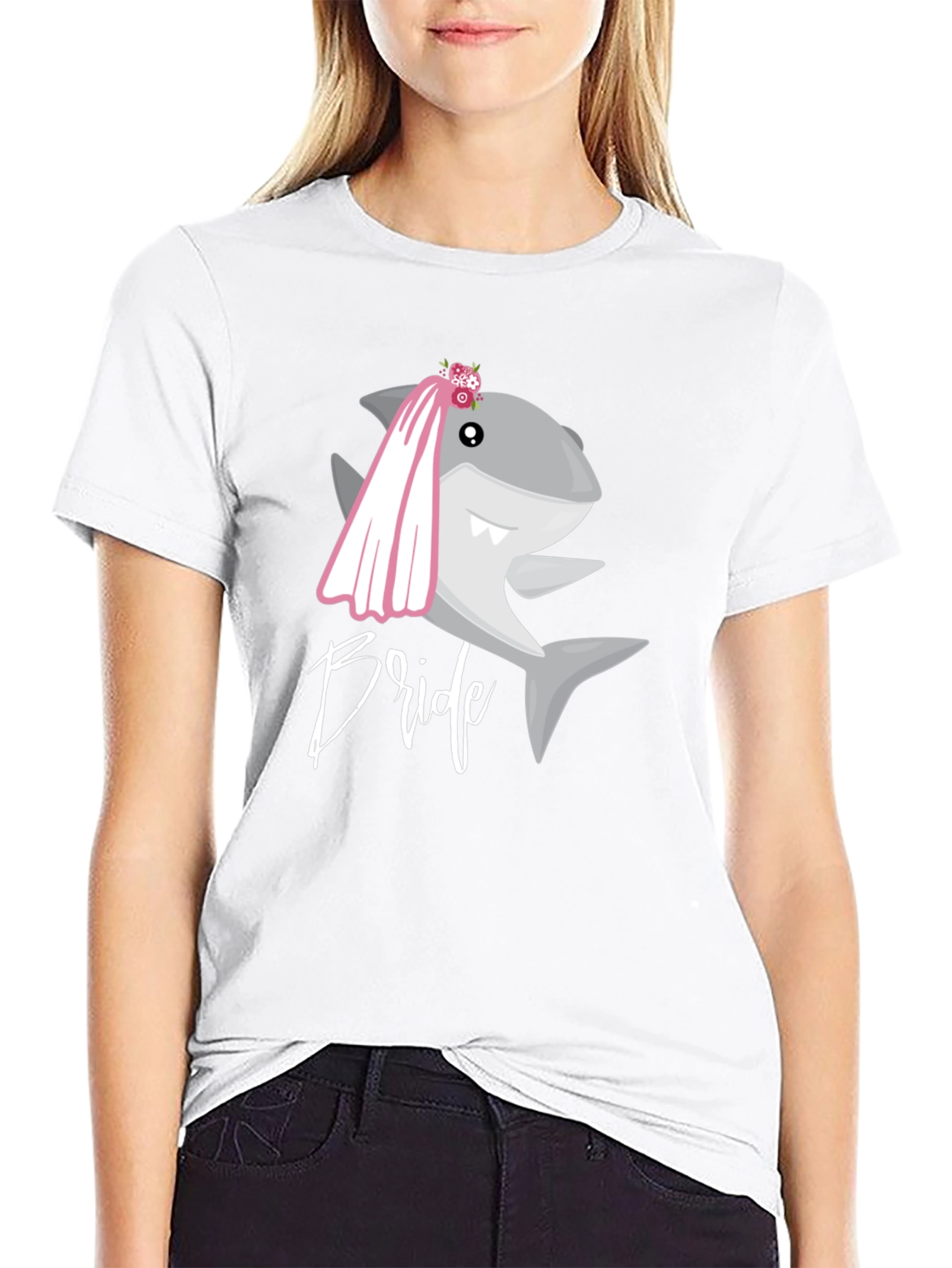 Bride Shark T-Shirt