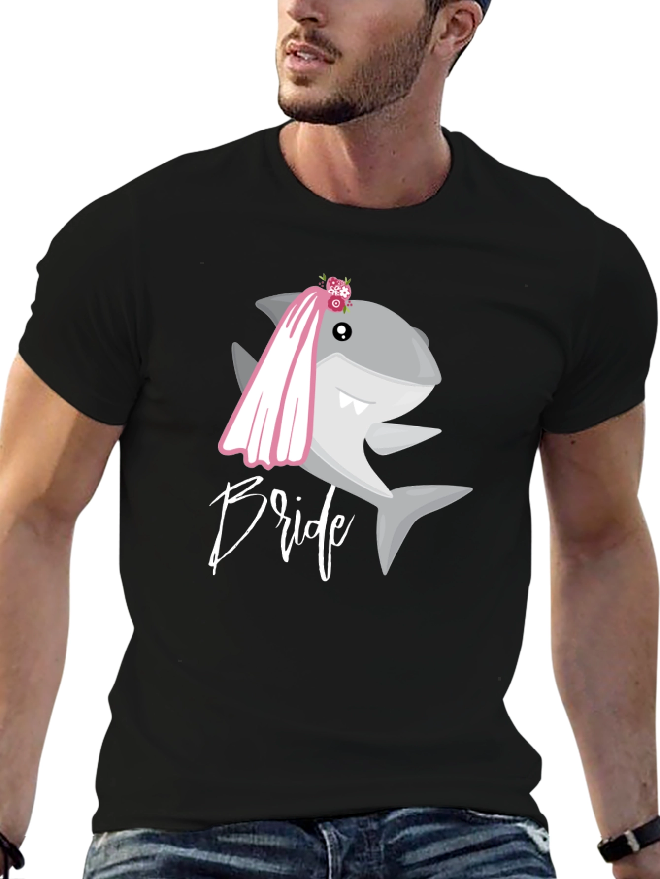 Bride Shark T-Shirt