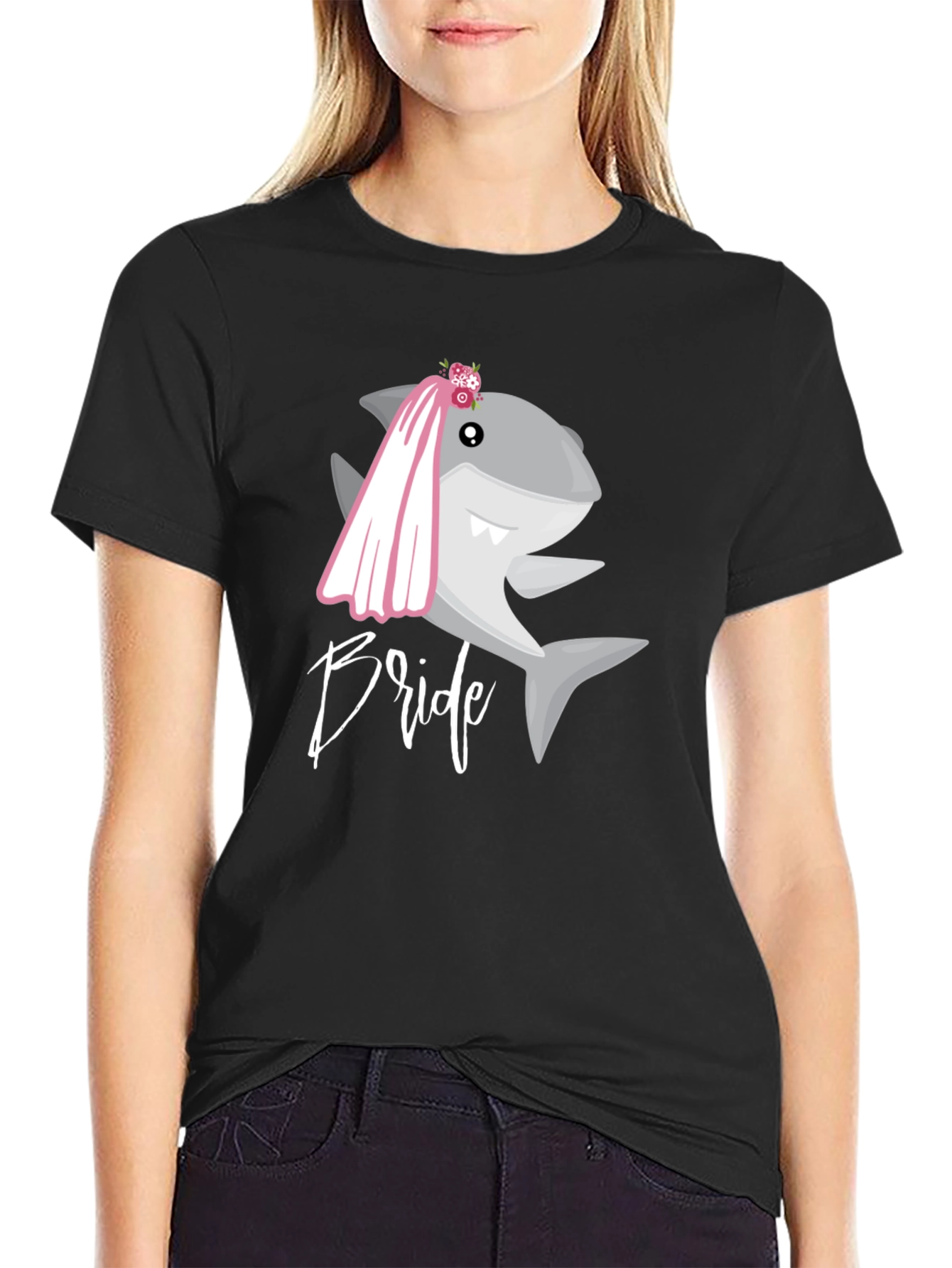 Bride Shark T-Shirt