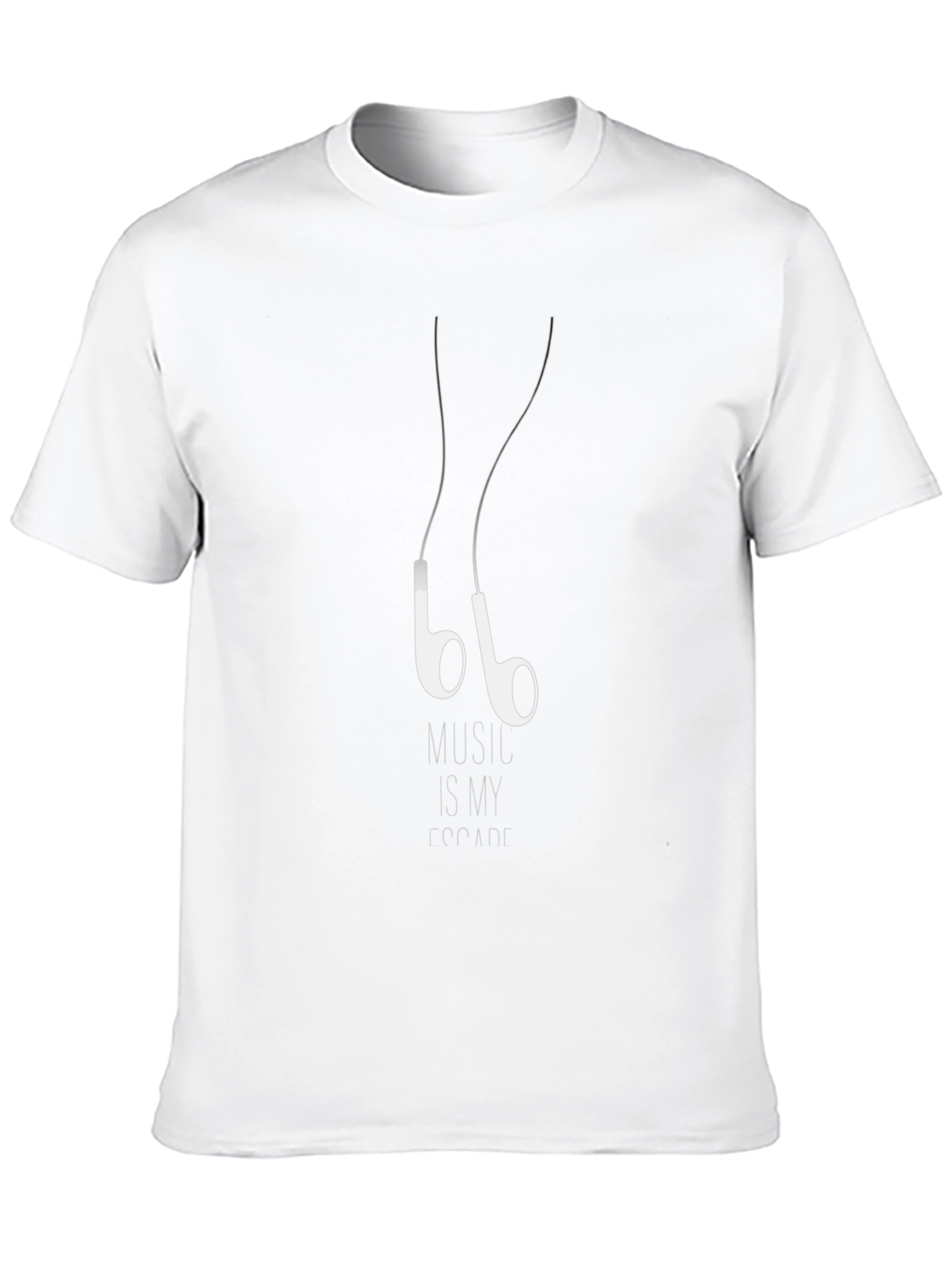 Music is My Escape T-Shirt