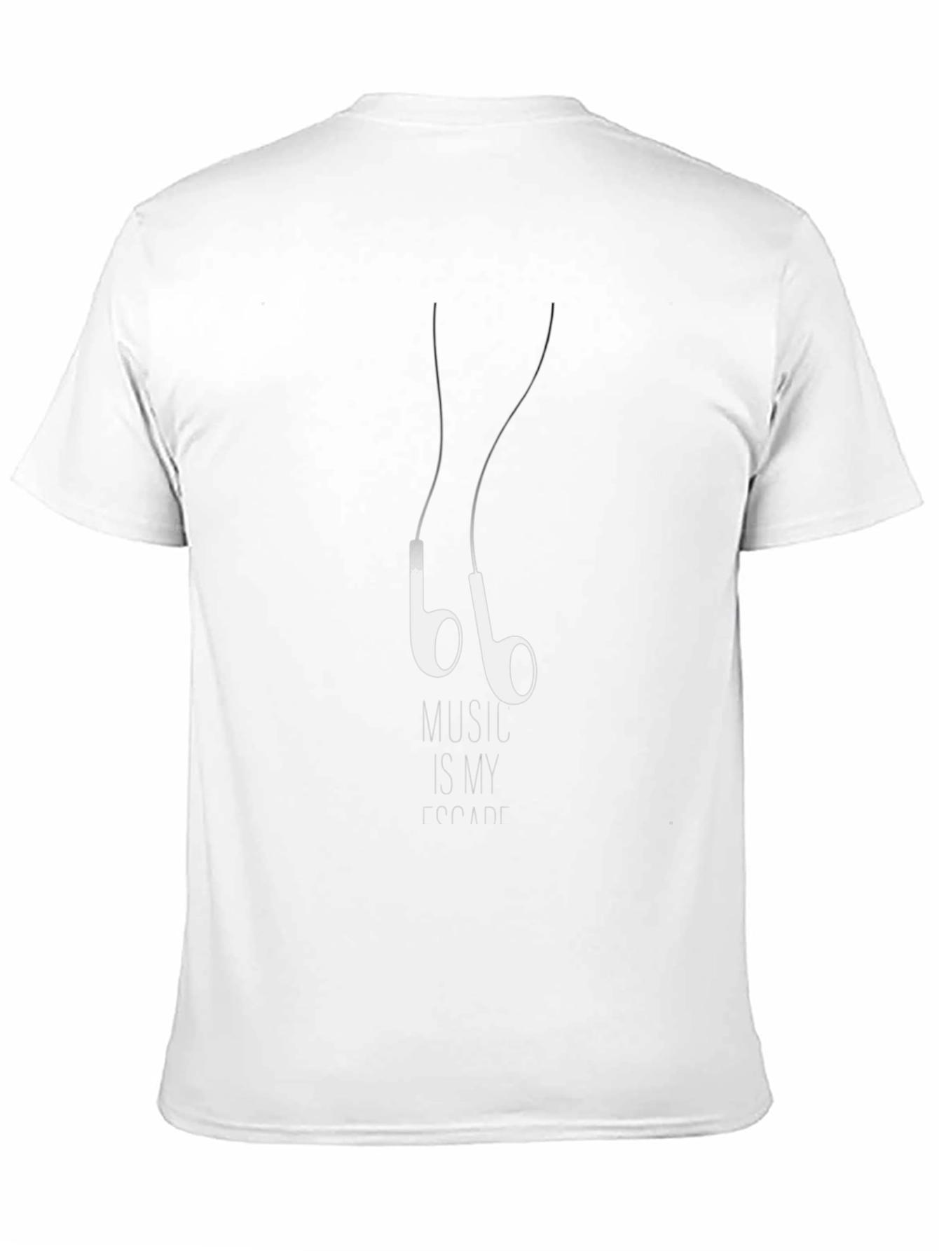 Music is My Escape T-Shirt