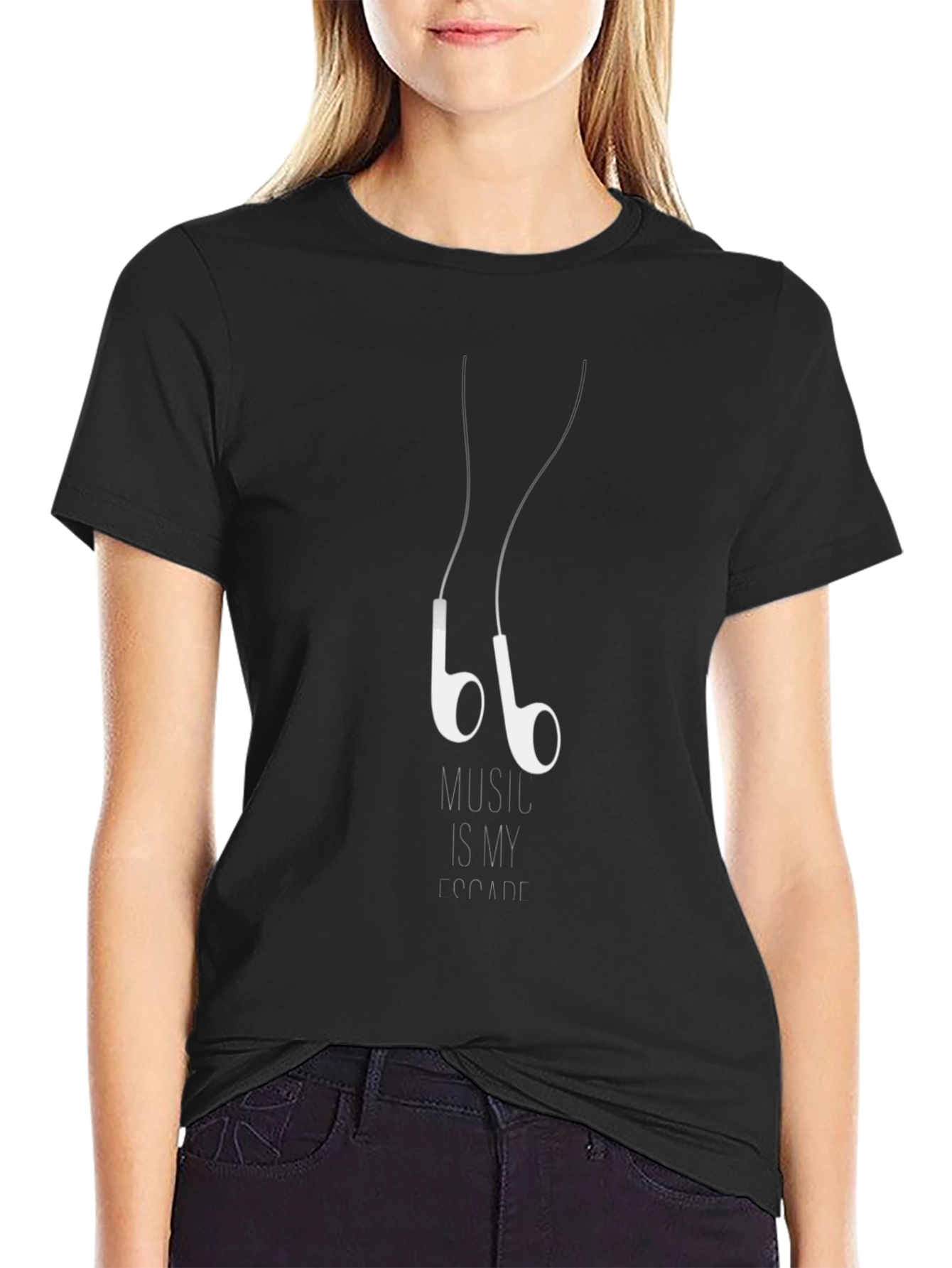 Music is My Escape T-Shirt