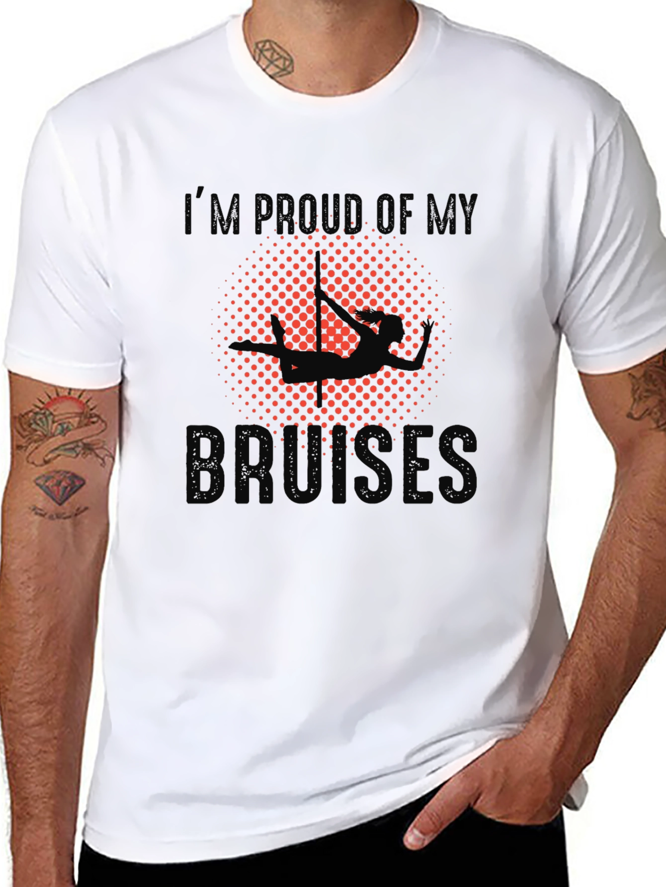 Proud of My Bruises T-Shirt - Aerial Acrobatics