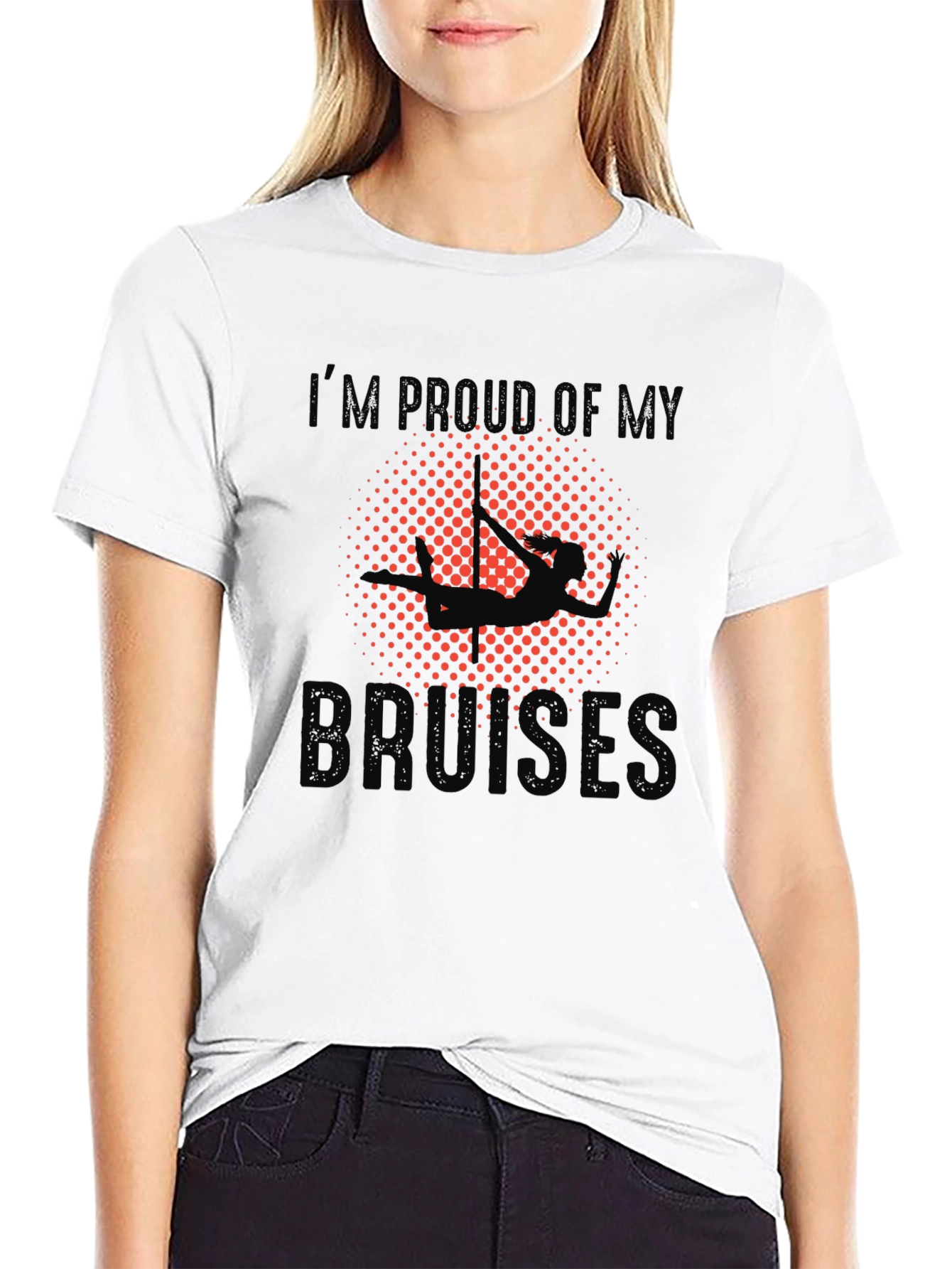 Proud of My Bruises T-Shirt - Aerial Acrobatics