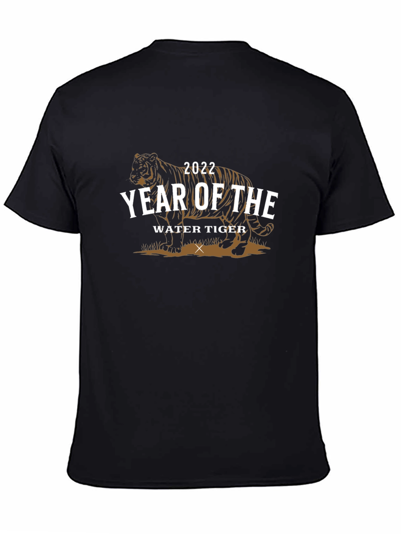 Year of the Water Tiger 2022 Graphic Tee