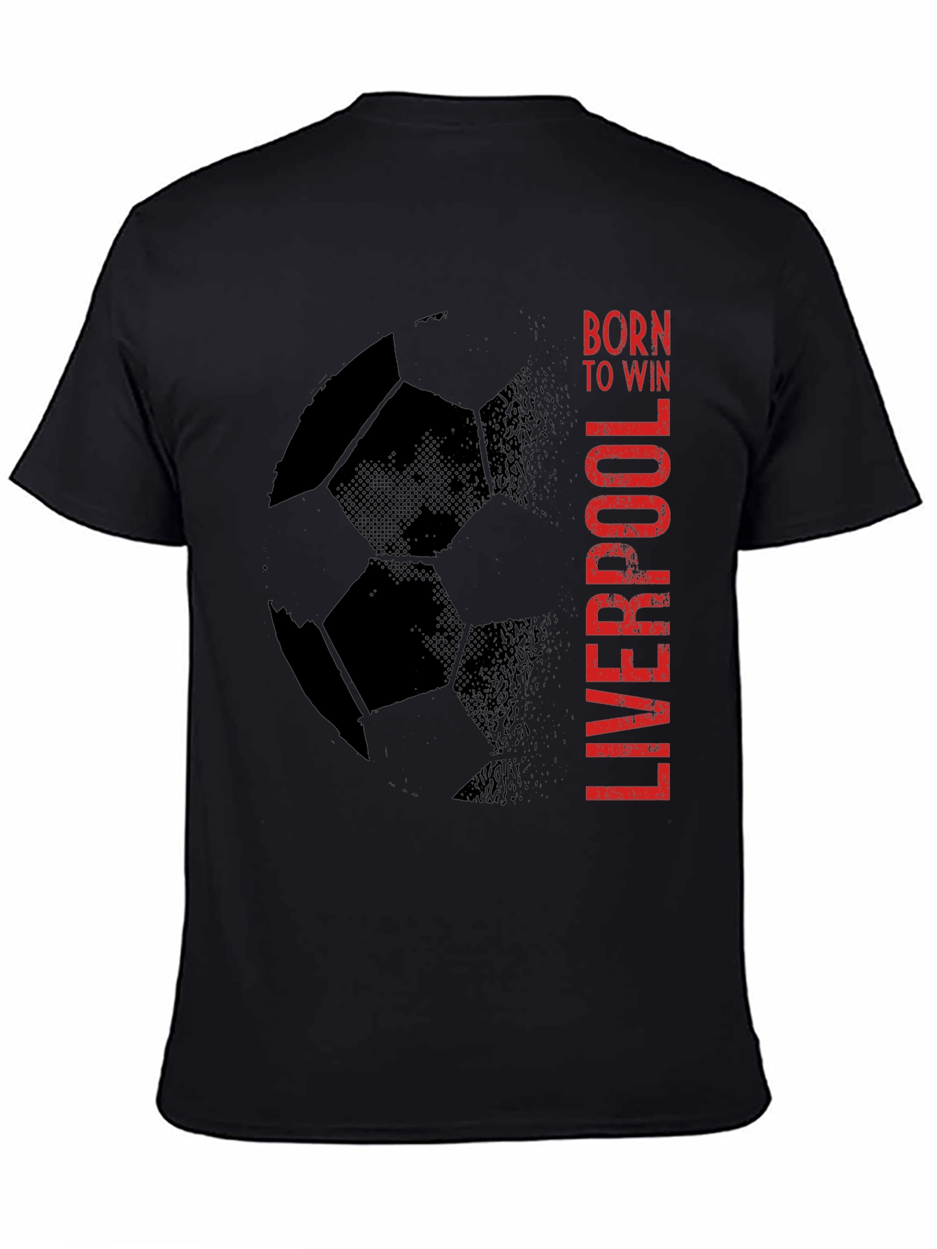 Liverpool FC Born to Win Soccer T-Shirt