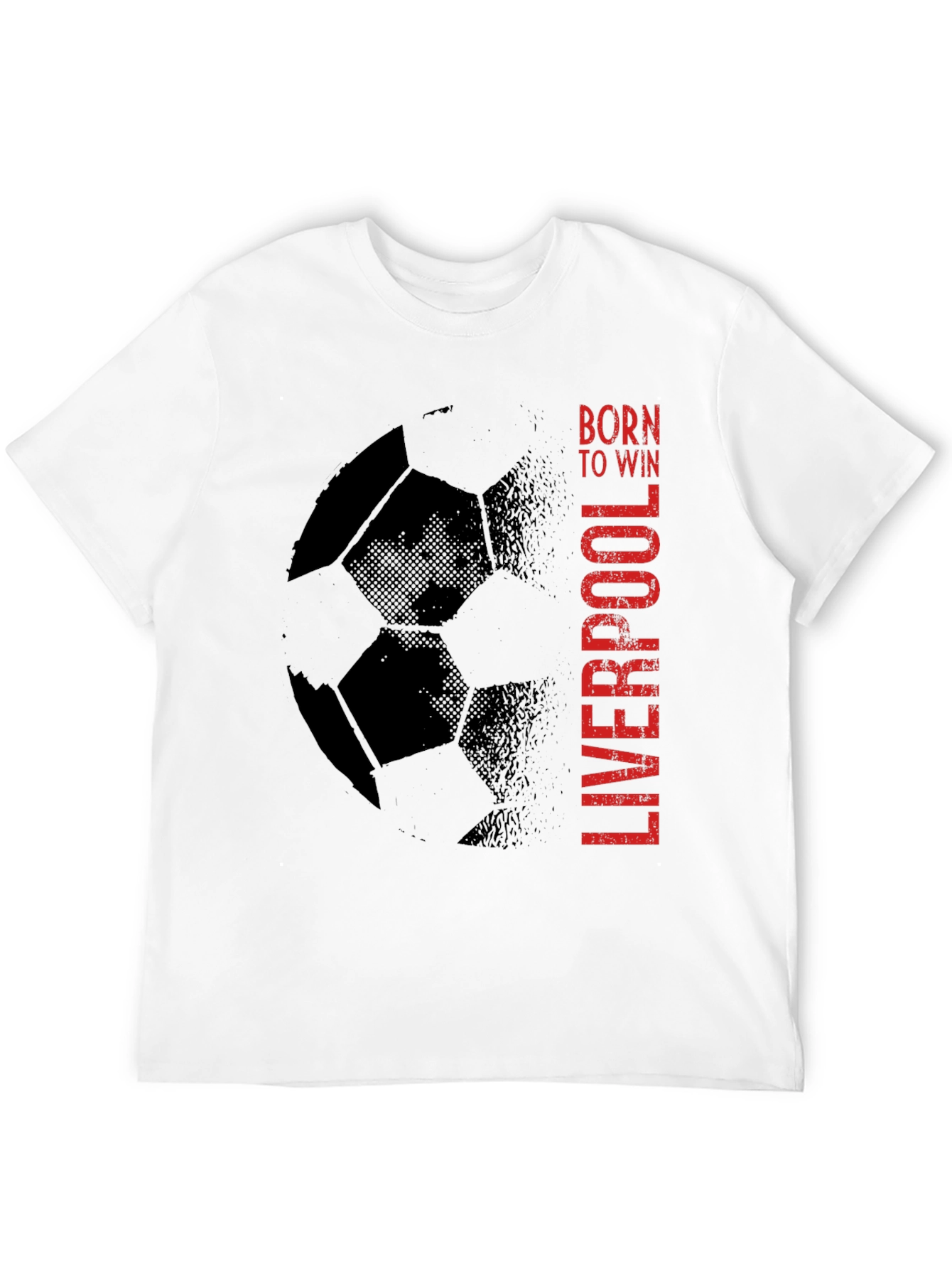 Liverpool FC Born to Win Soccer T-Shirt