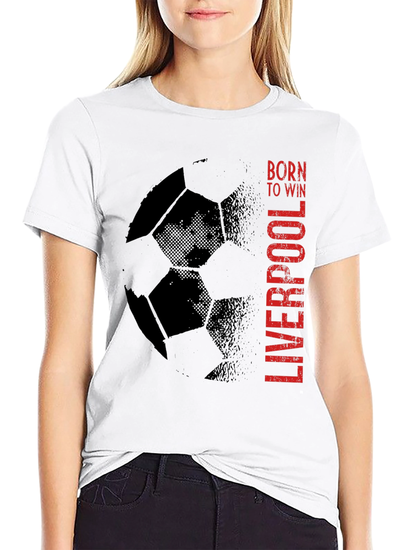 Liverpool FC Born to Win Soccer T-Shirt