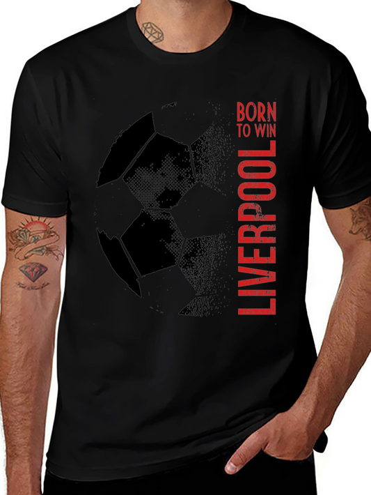 Liverpool FC Born to Win Soccer T-Shirt