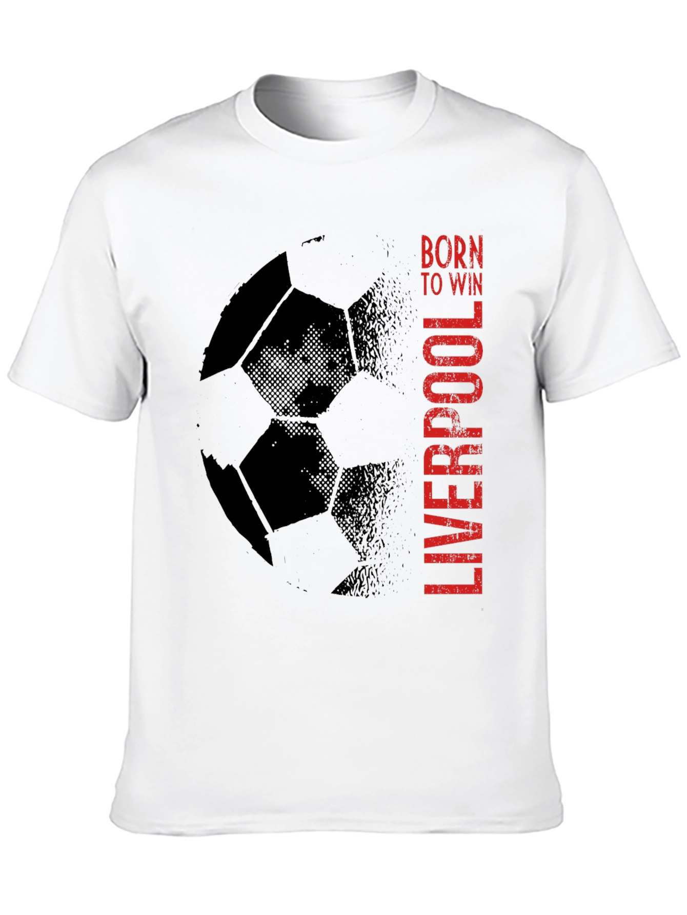Liverpool FC Born to Win Soccer T-Shirt