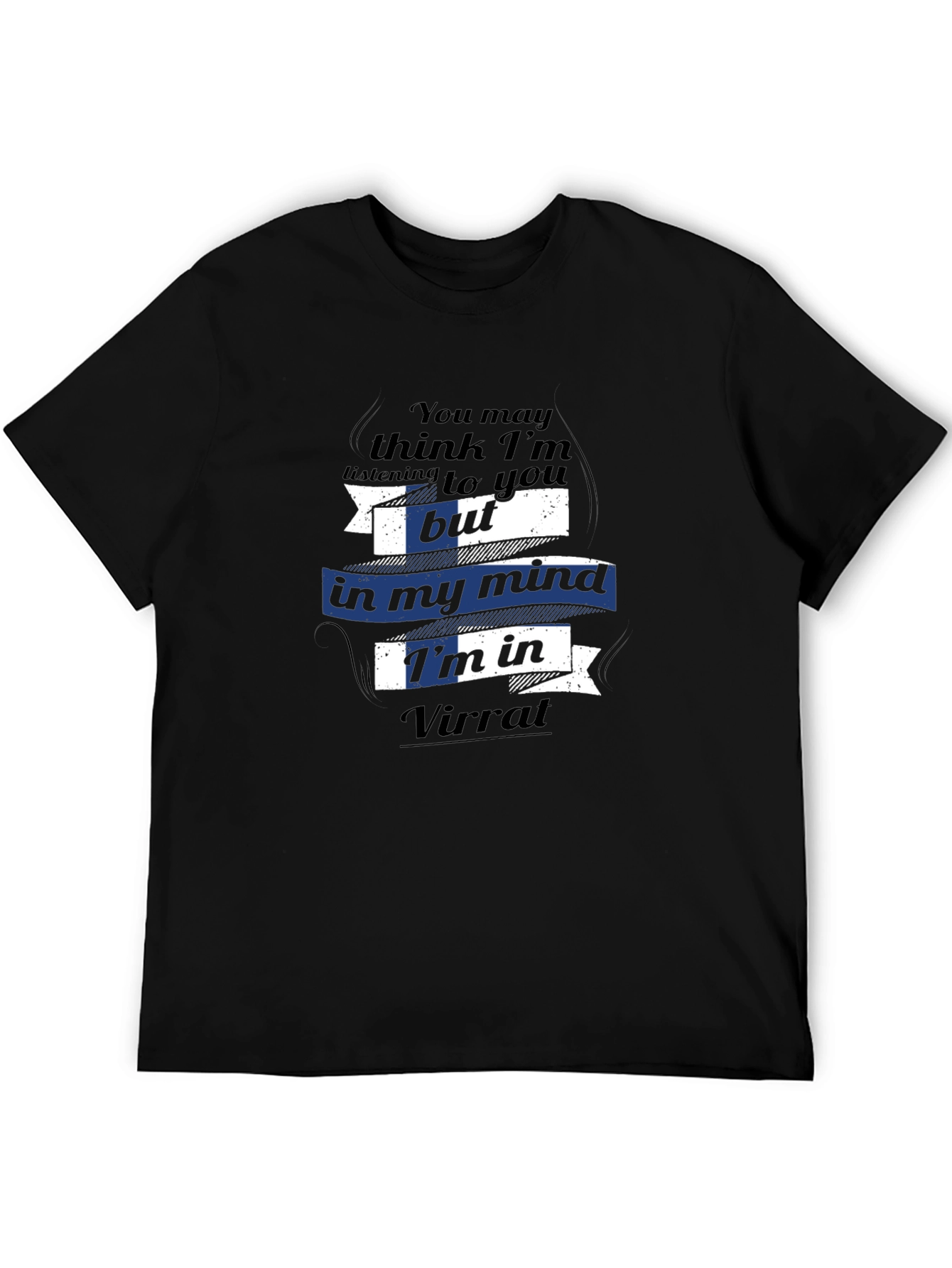 Funny Virrat Finland Mind T-Shirt