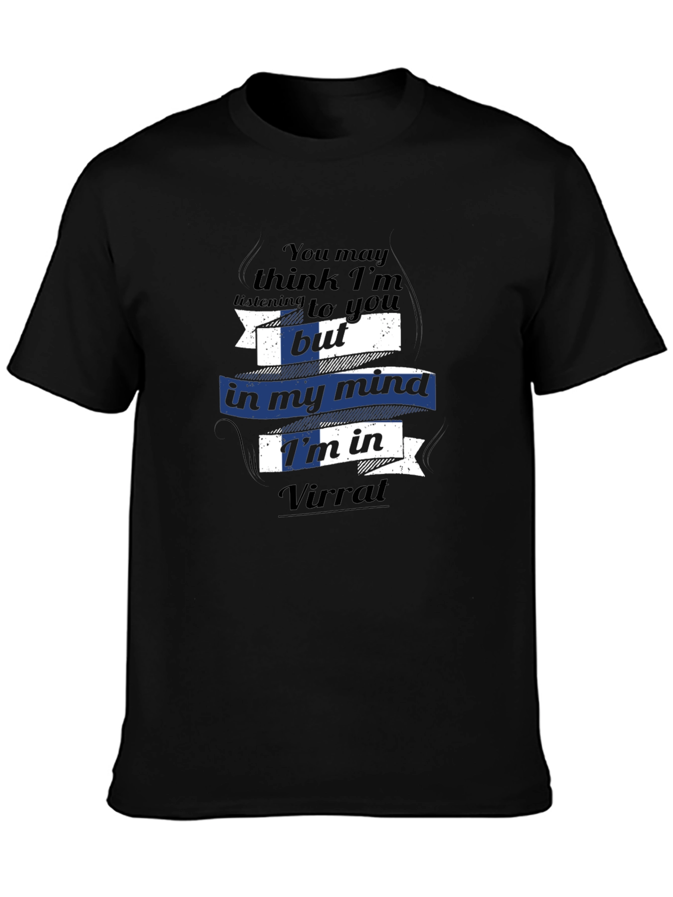 Funny Virrat Finland Mind T-Shirt