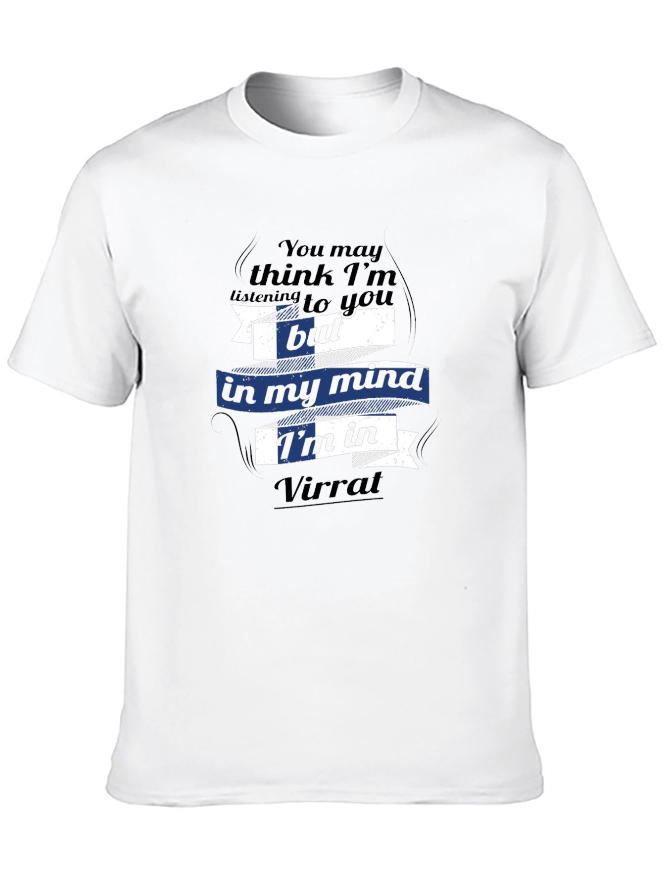 Funny Virrat Finland Mind T-Shirt