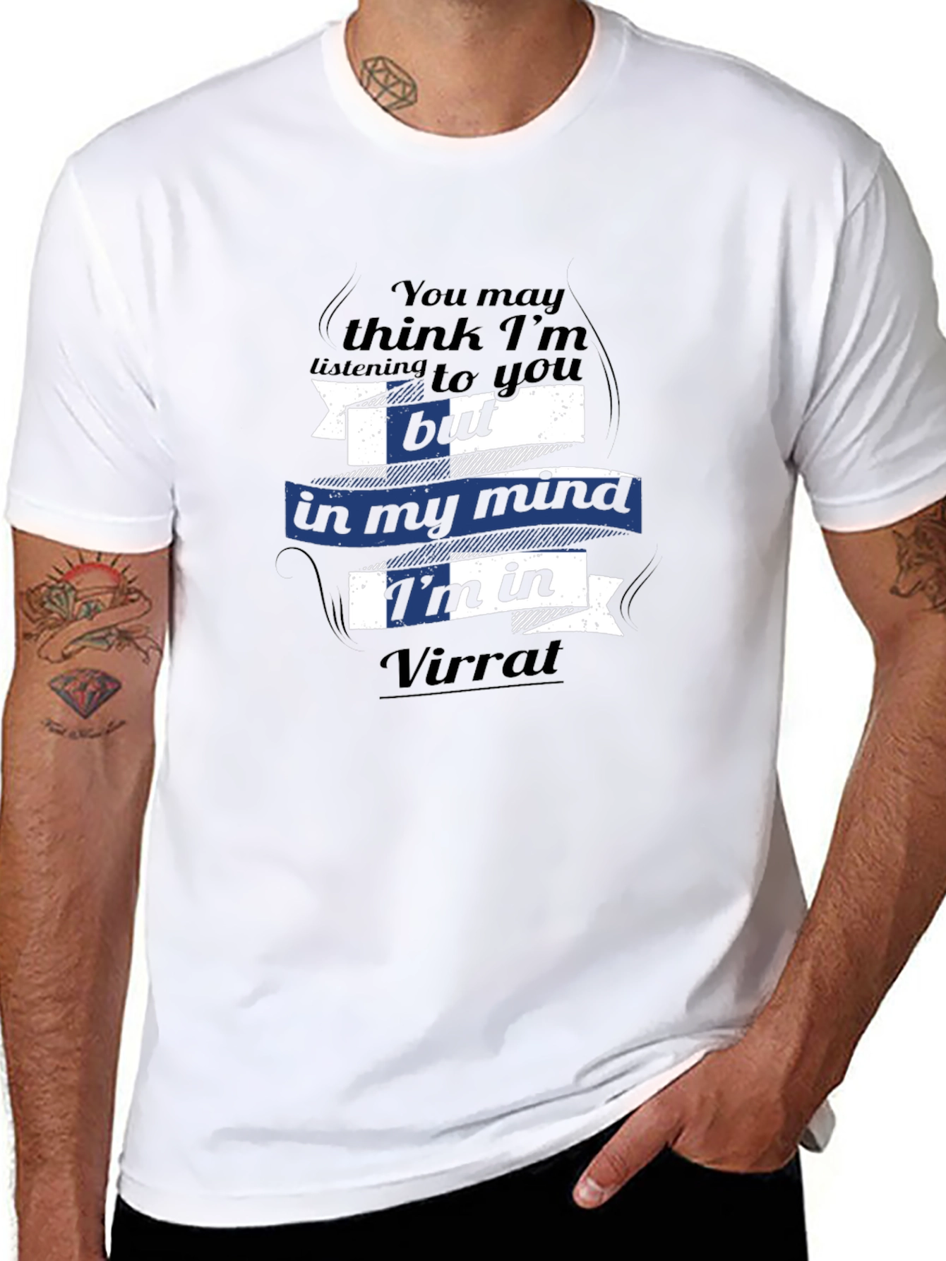 Funny Virrat Finland Mind T-Shirt
