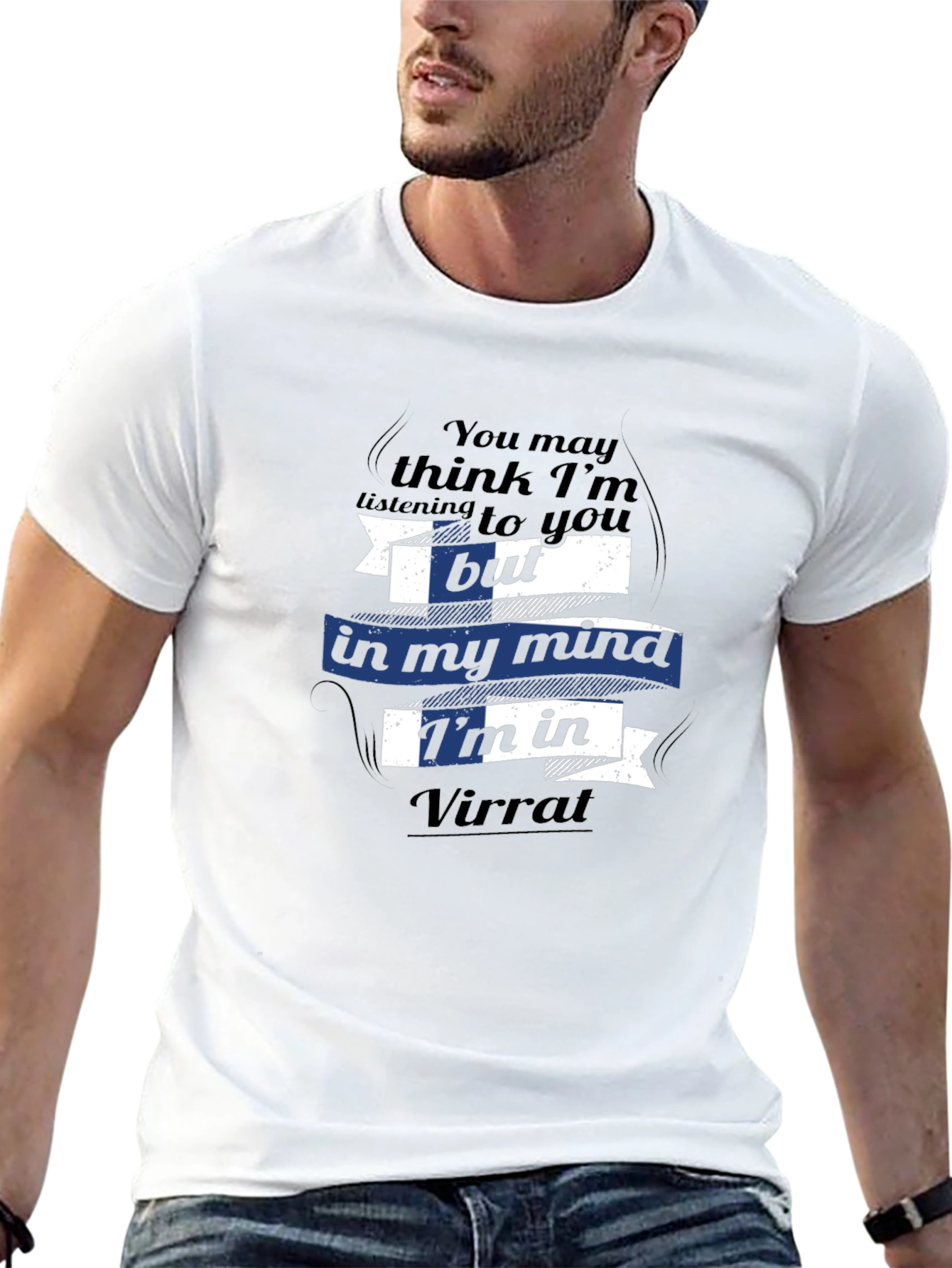 Funny Virrat Finland Mind T-Shirt