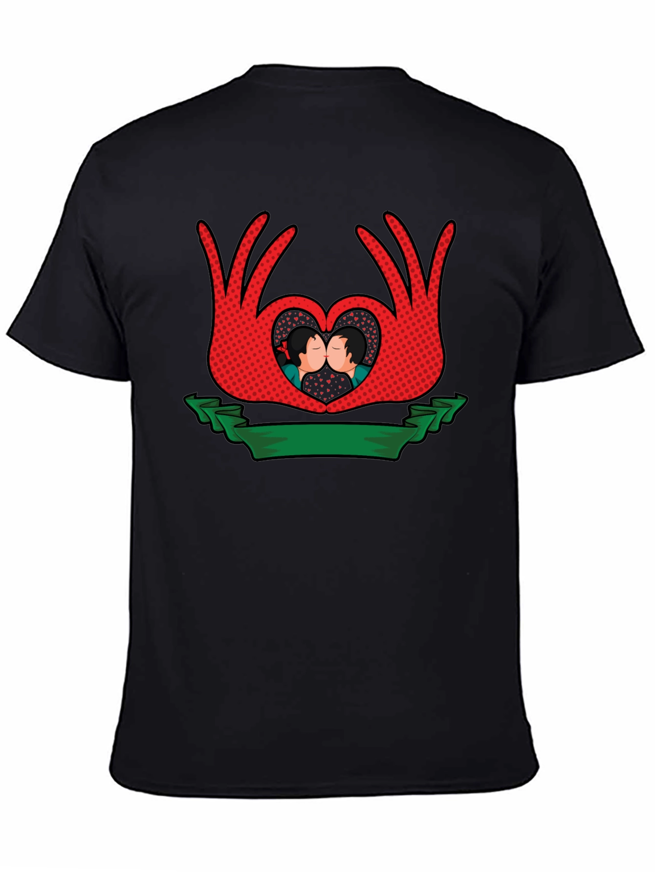 Love Hands Graphic Tee