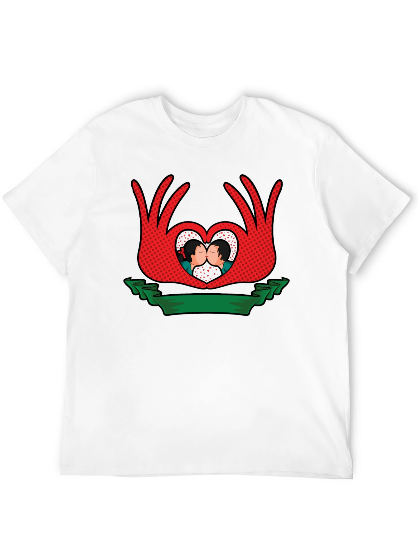 Love Hands Graphic Tee