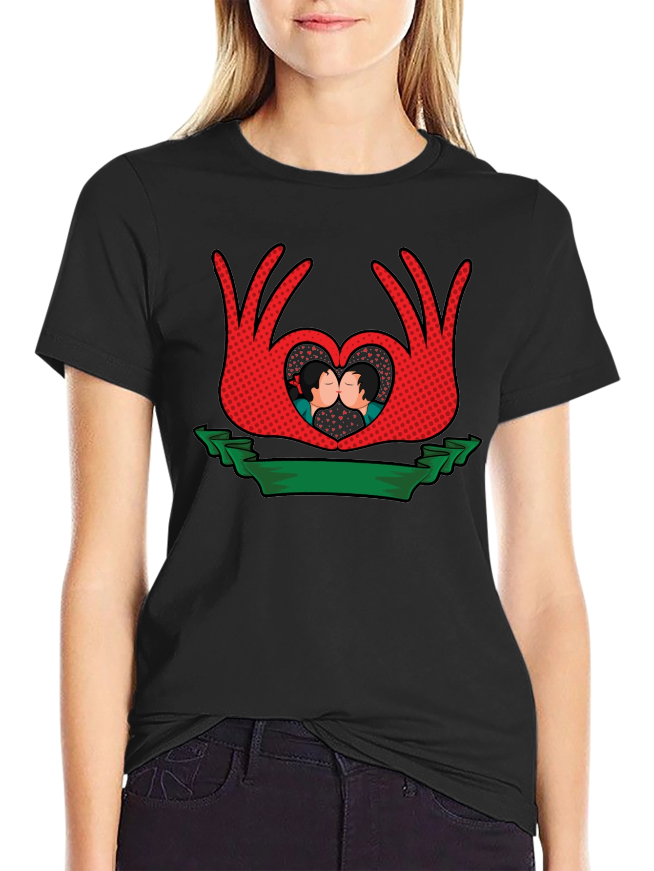 Love Hands Graphic Tee