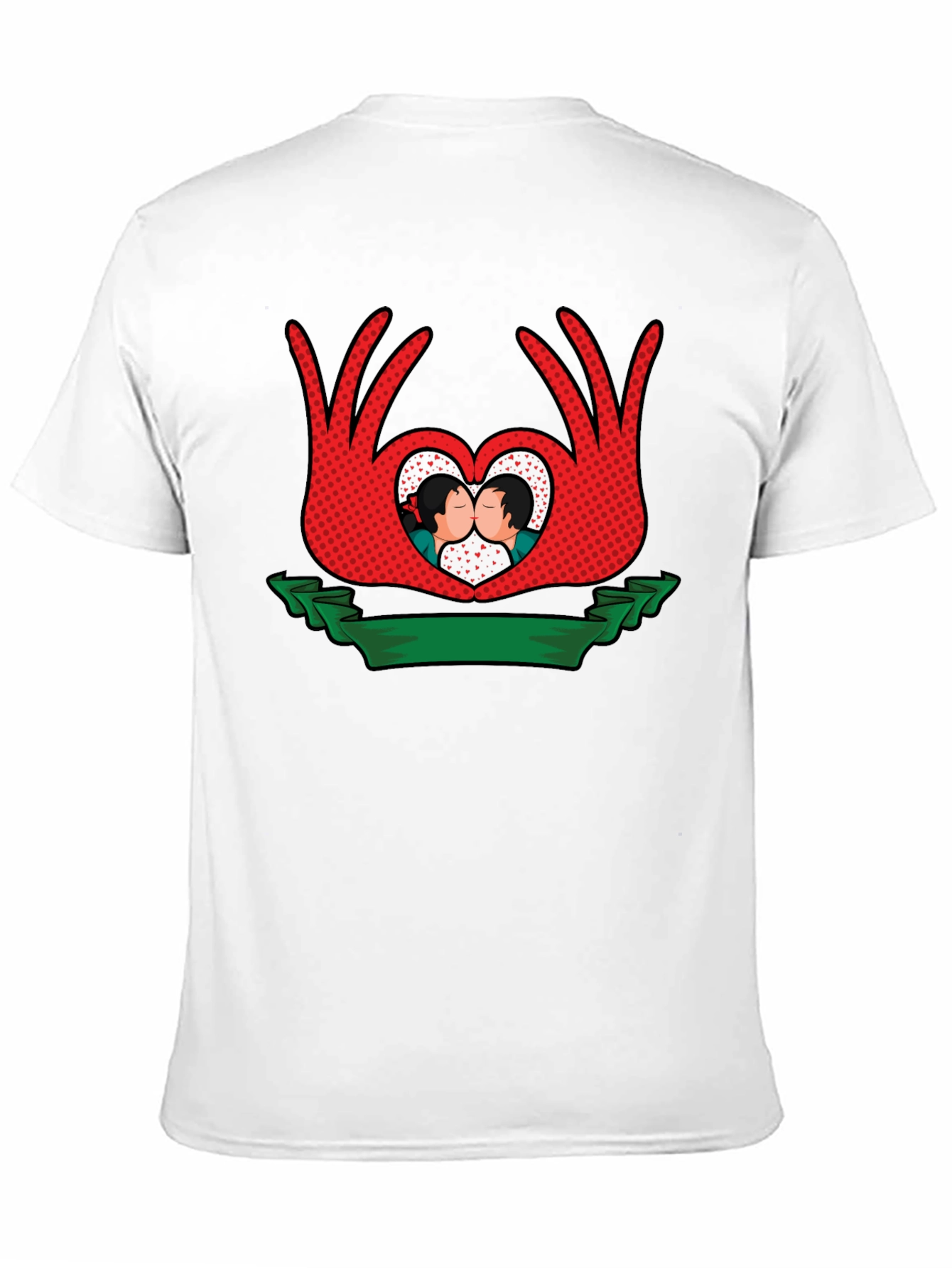 Love Hands Graphic Tee